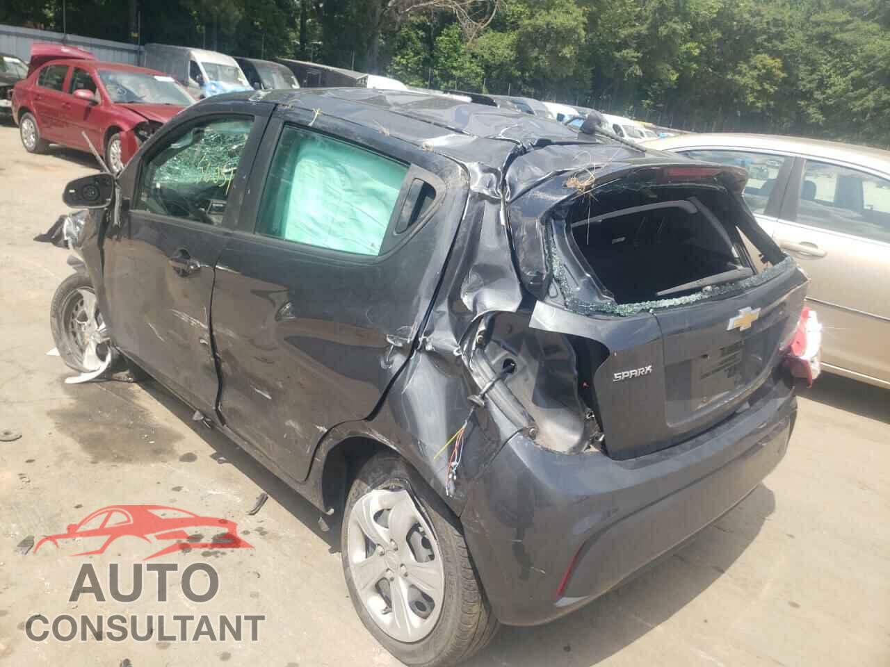 CHEVROLET SPARK 2019 - KL8CB6SA4KC702283