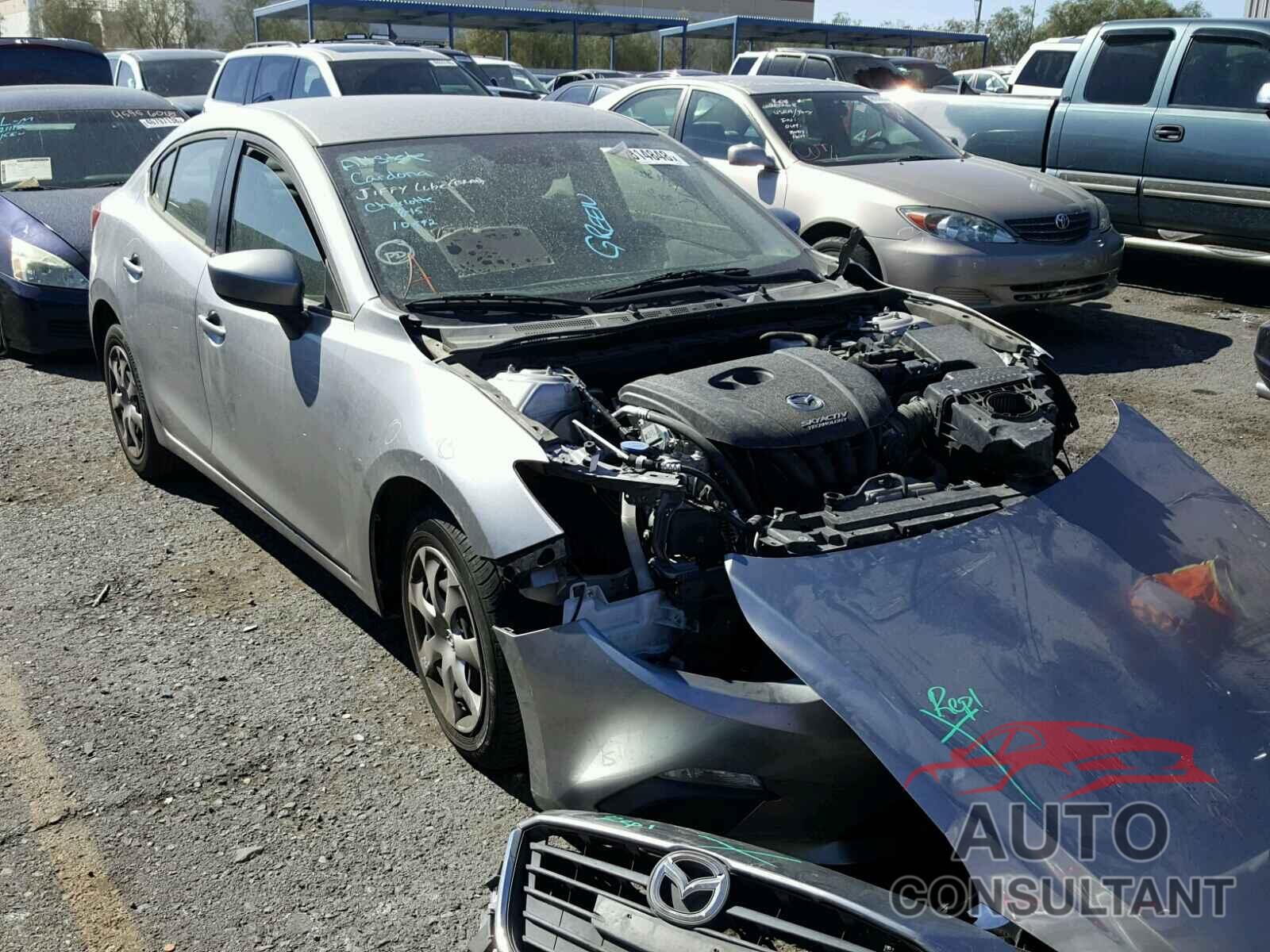 MAZDA 3 2015 - 3MZBM1U71FM200429