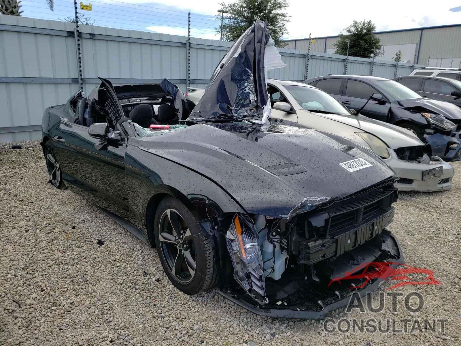 FORD MUSTANG 2019 - 1FA6P8TH3K5108677