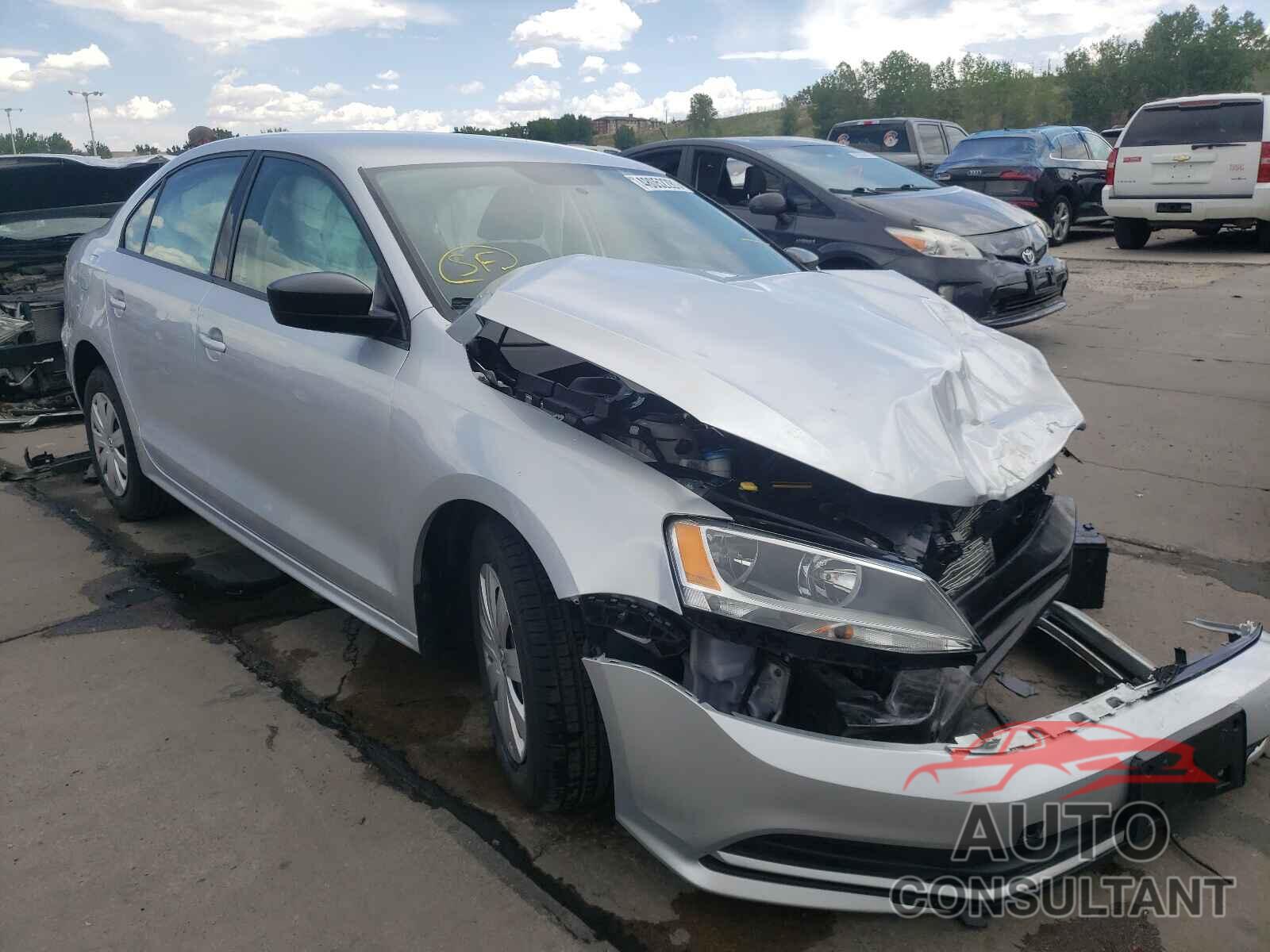 VOLKSWAGEN JETTA 2016 - 3VW267AJXGM352806