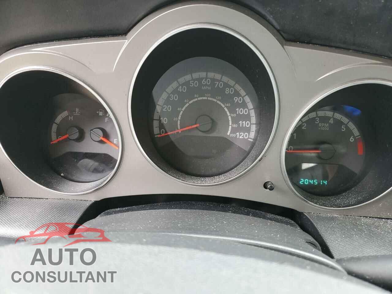 DODGE AVENGER 2010 - 1B3CC5FB6AN203359