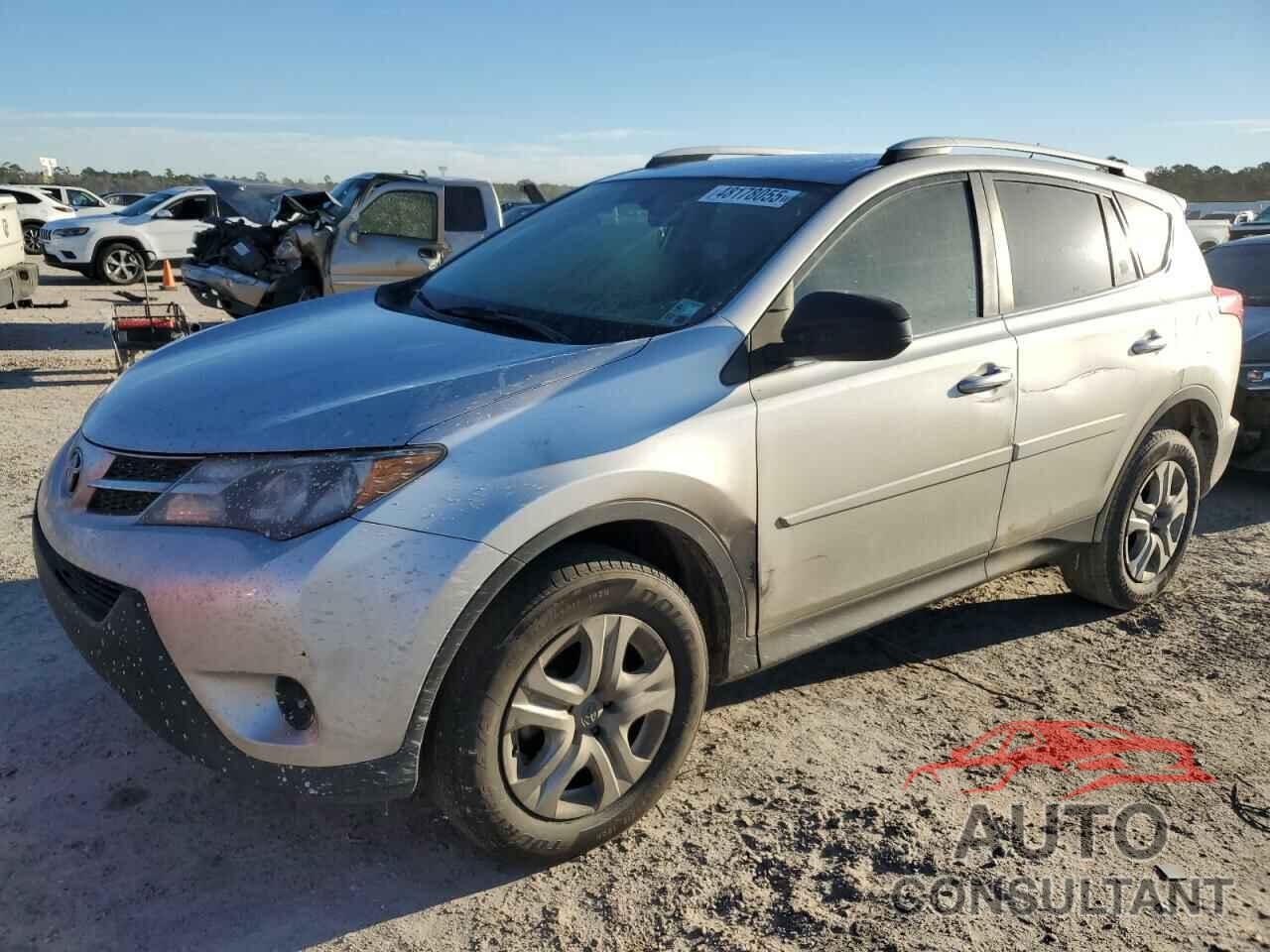 TOYOTA RAV4 2013 - JTMZFREV9D5000621