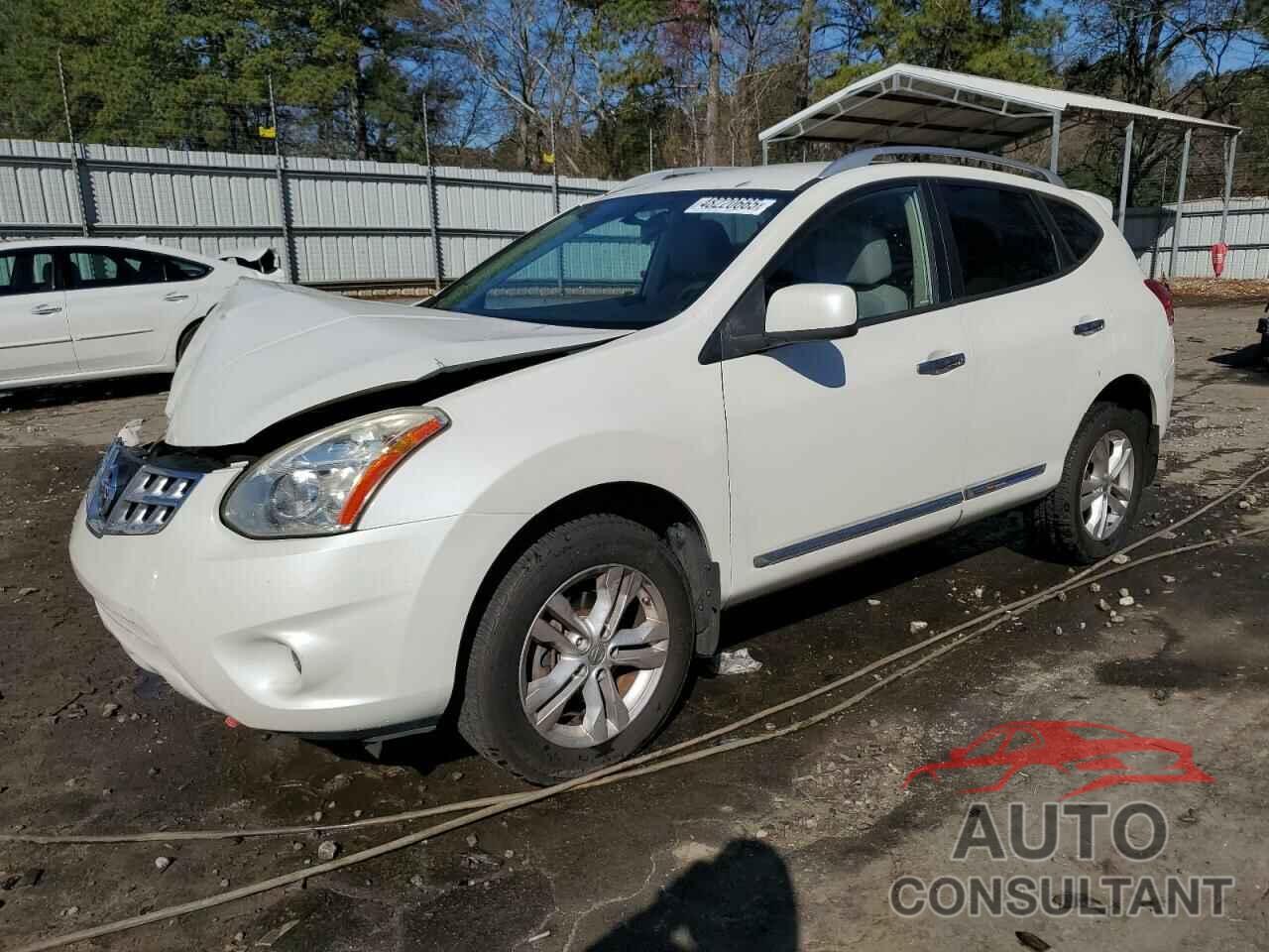 NISSAN ROGUE 2012 - JN8AS5MTXCW283691