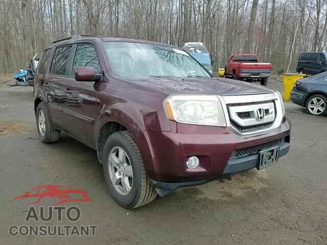 HONDA PILOT 2011 - 5FNYF4H4XBB072537