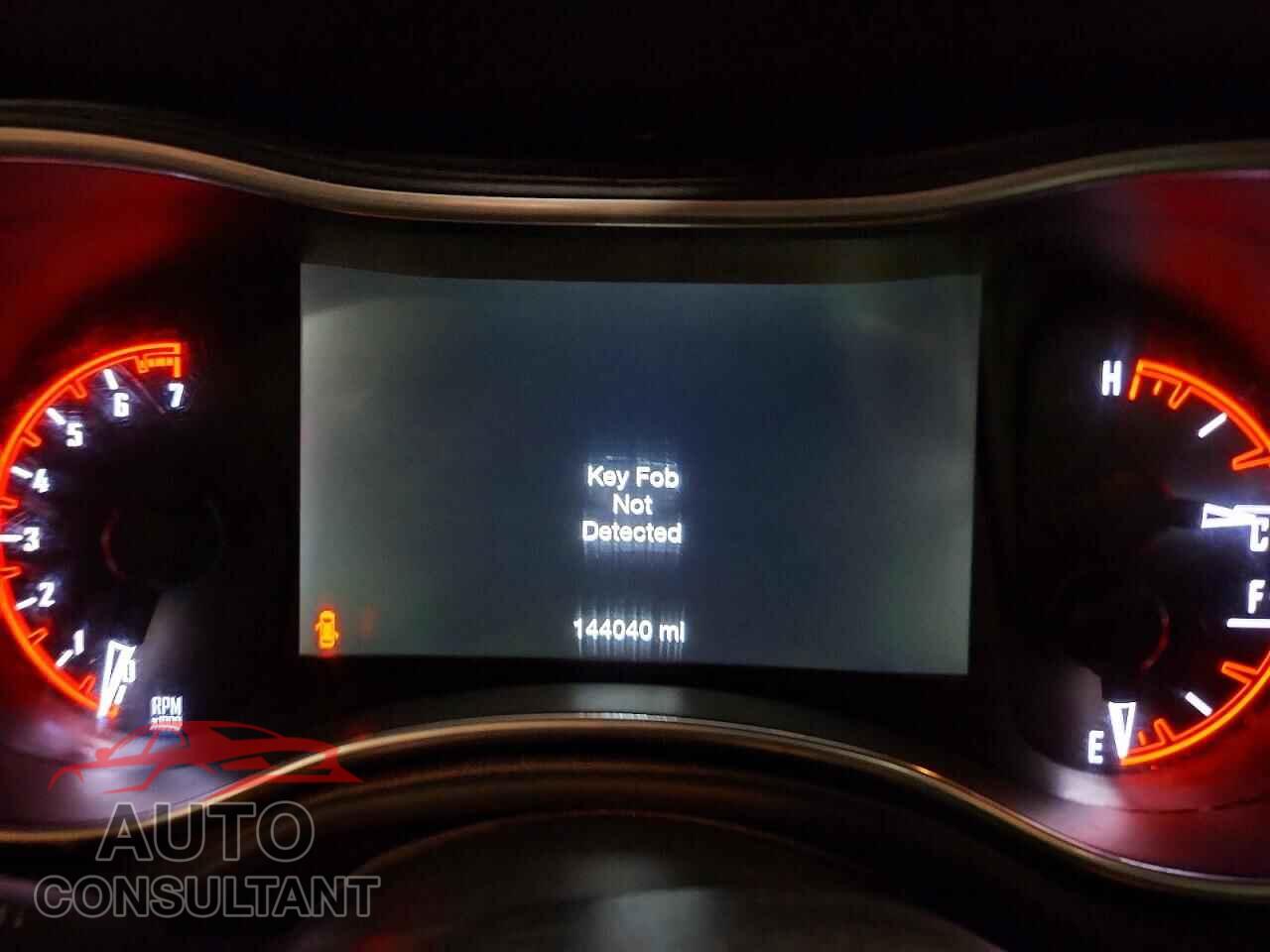 DODGE DURANGO 2020 - 1C4RDJAG2LC339634