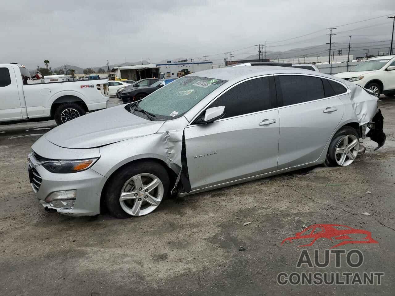 CHEVROLET MALIBU 2021 - 1G1ZC5ST0MF083251