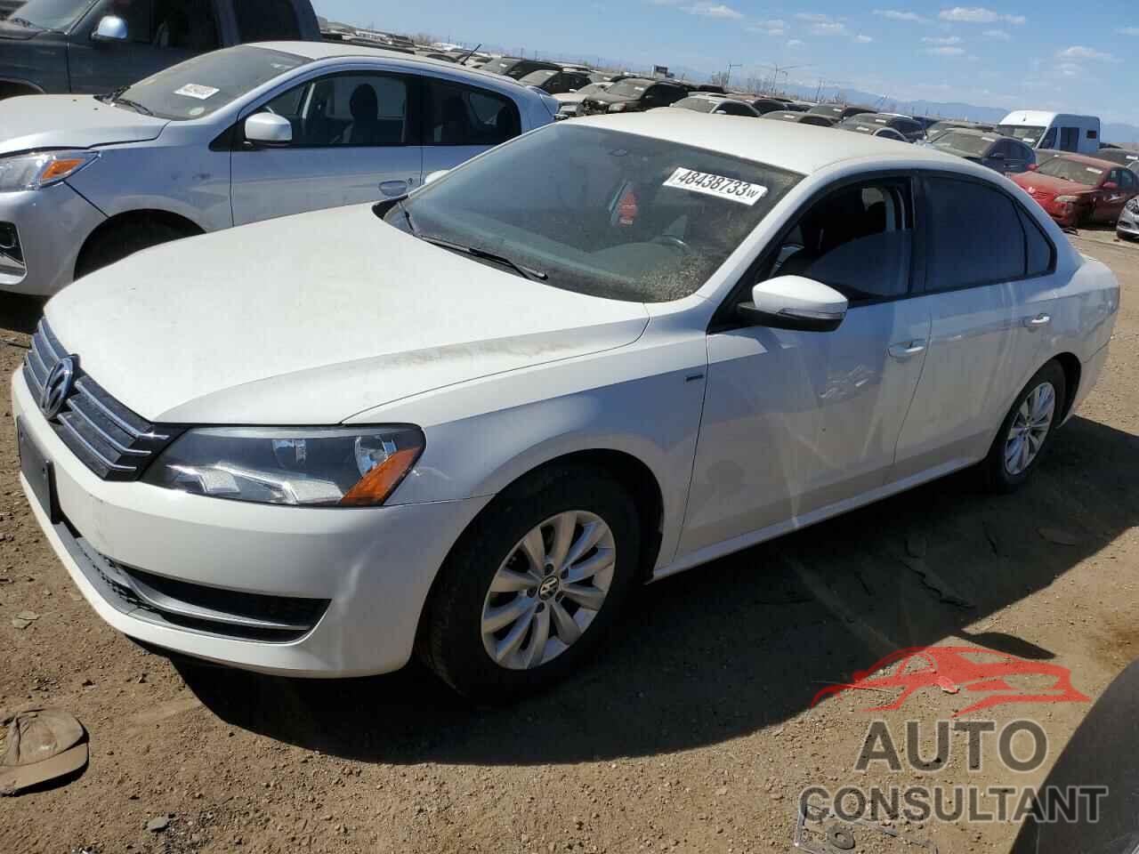 VOLKSWAGEN PASSAT 2015 - 1VWAT7A32FC043840