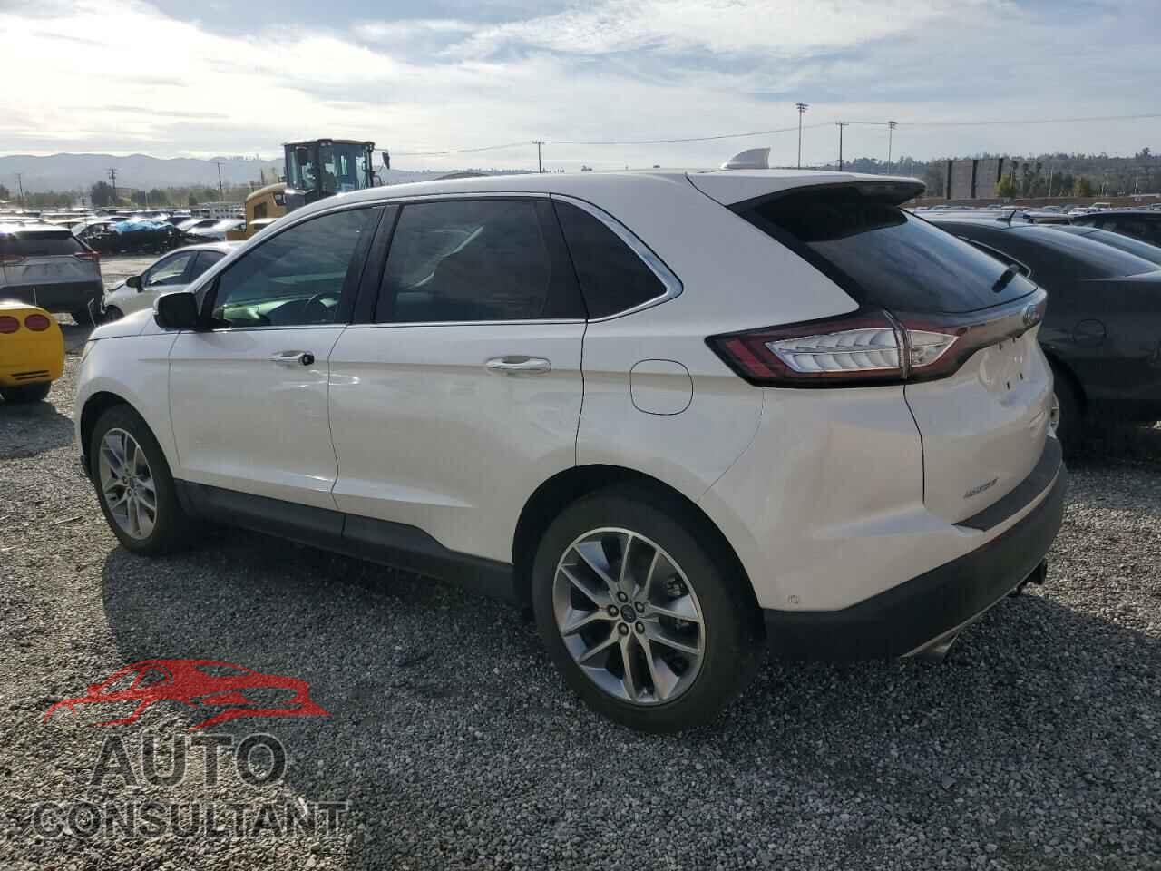 FORD EDGE 2017 - 2FMPK4K96HBB57291