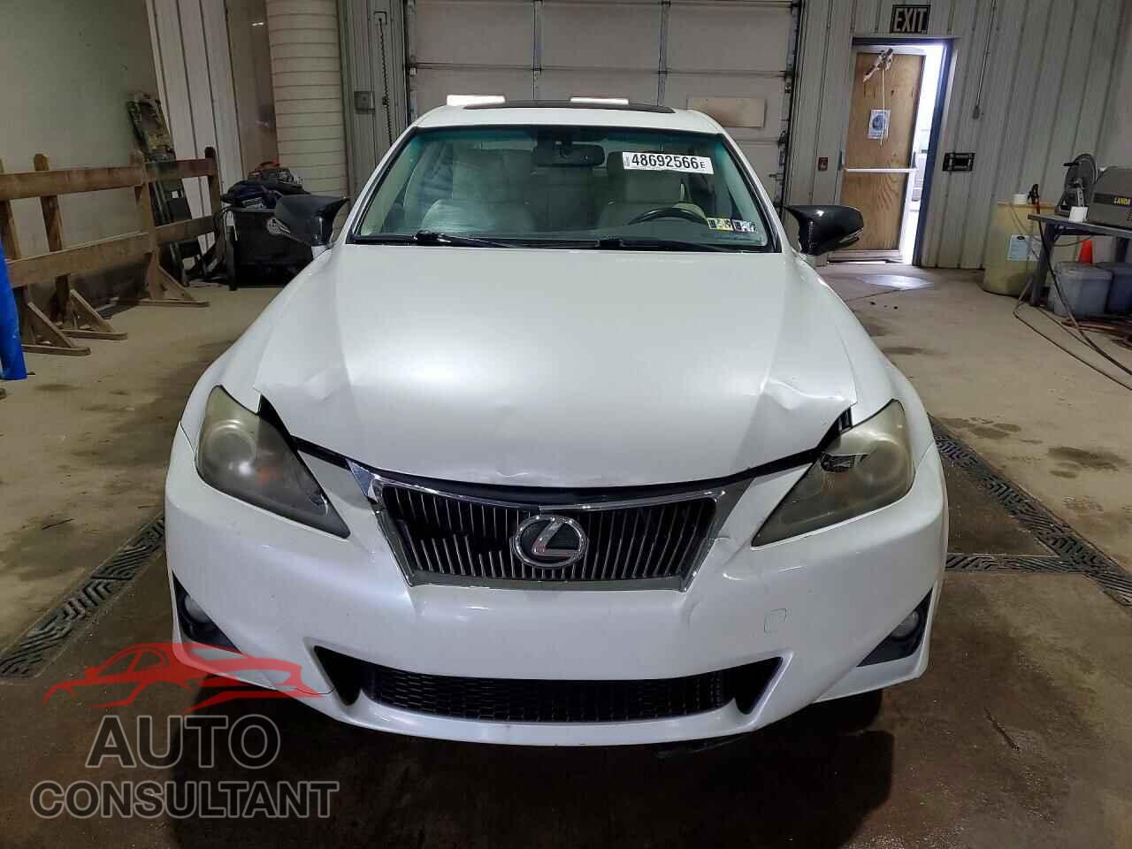 LEXUS IS 2011 - JTHCF5C29B5046730