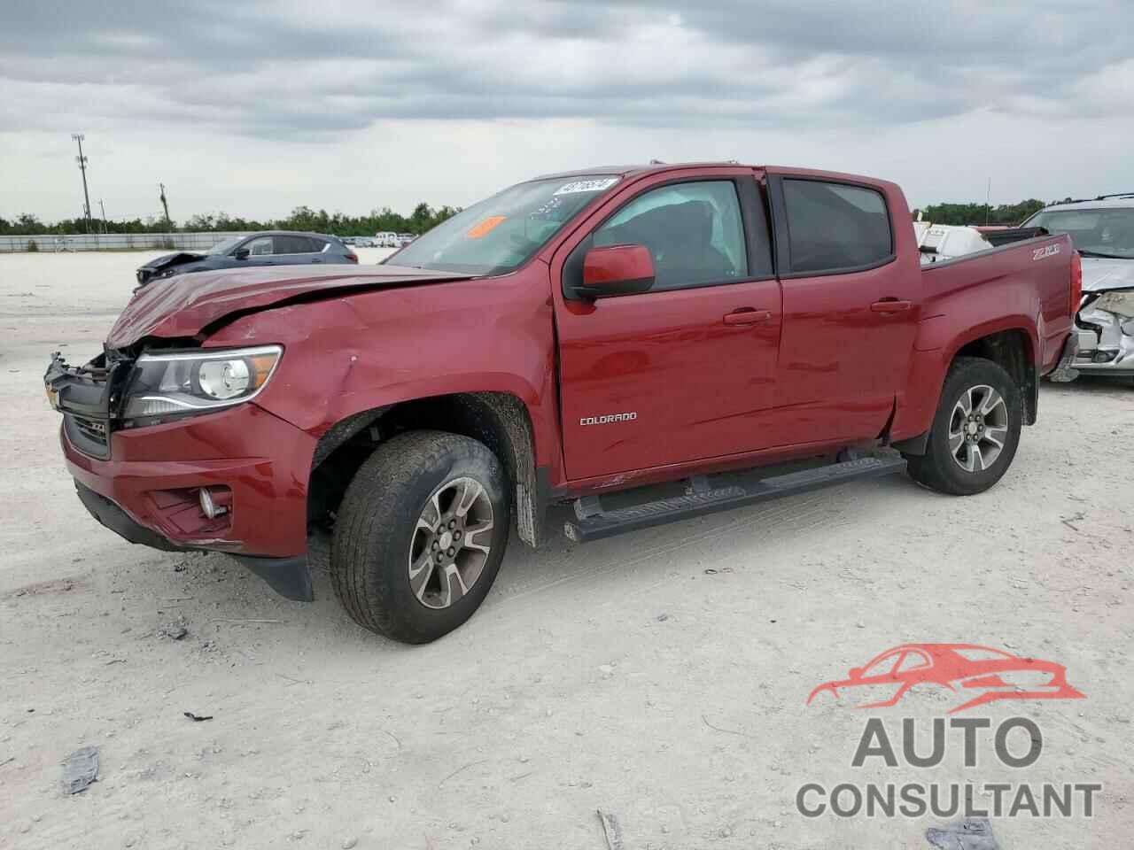 CHEVROLET COLORADO 2018 - 1GCGTDEN2J1123277