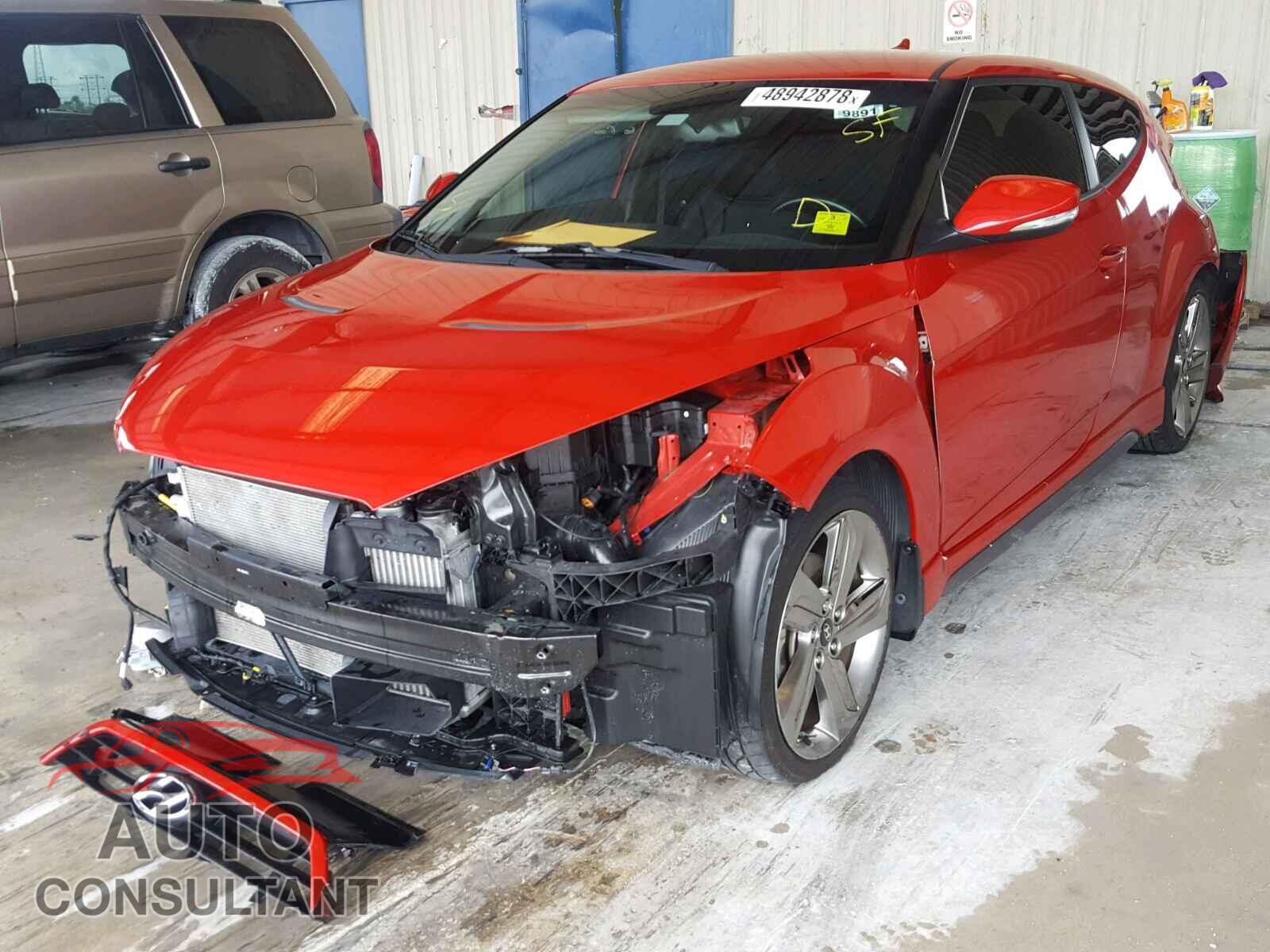HYUNDAI VELOSTER 2015 - KMHTC6AE7FU223182