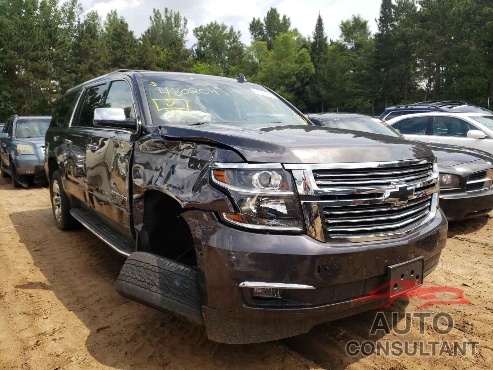 CHEVROLET SUBURBAN 2017 - 1GNSKJKC4HR198905