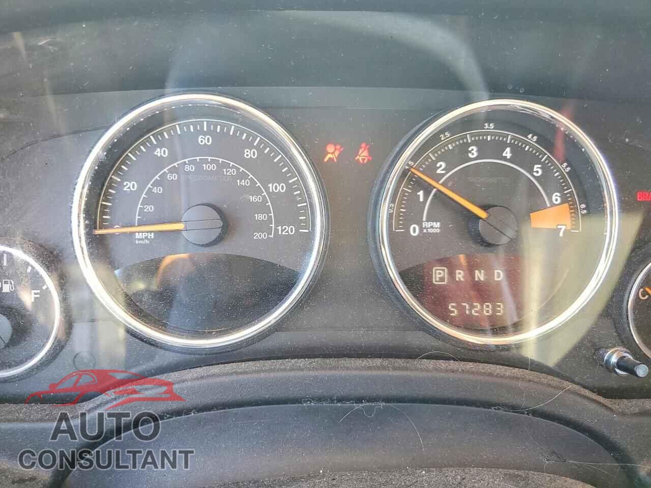 JEEP COMPASS 2017 - 1C4NJCEA8HD115391