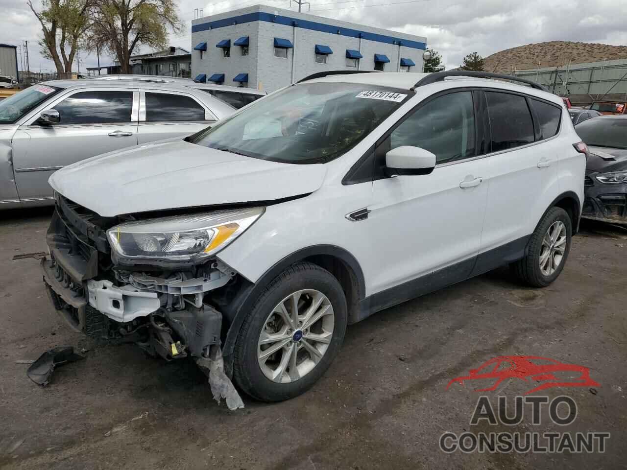 FORD ESCAPE 2018 - 1FMCU9GD0JUC20503