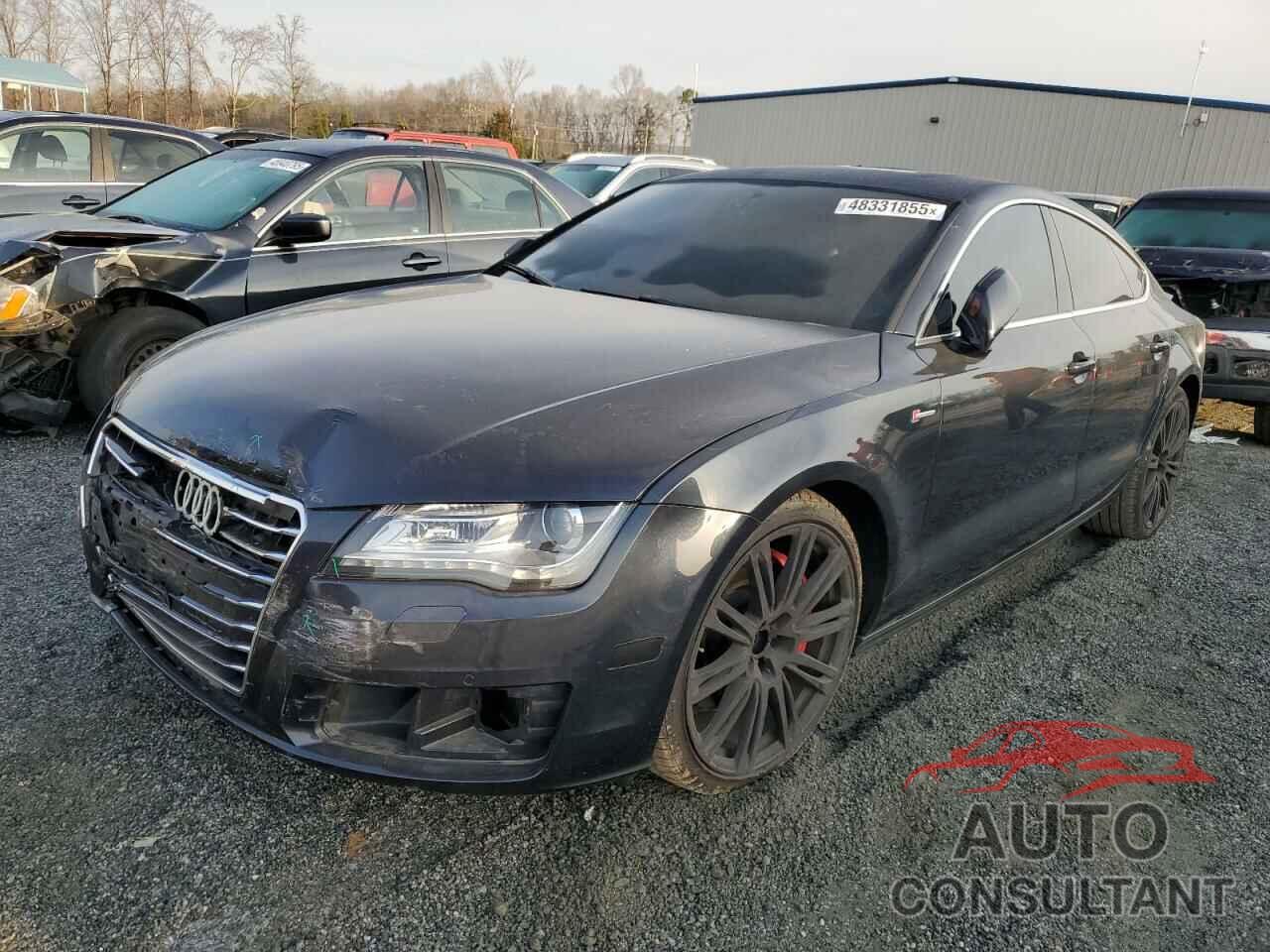 AUDI A7 2012 - WAUYGAFC1CN168210