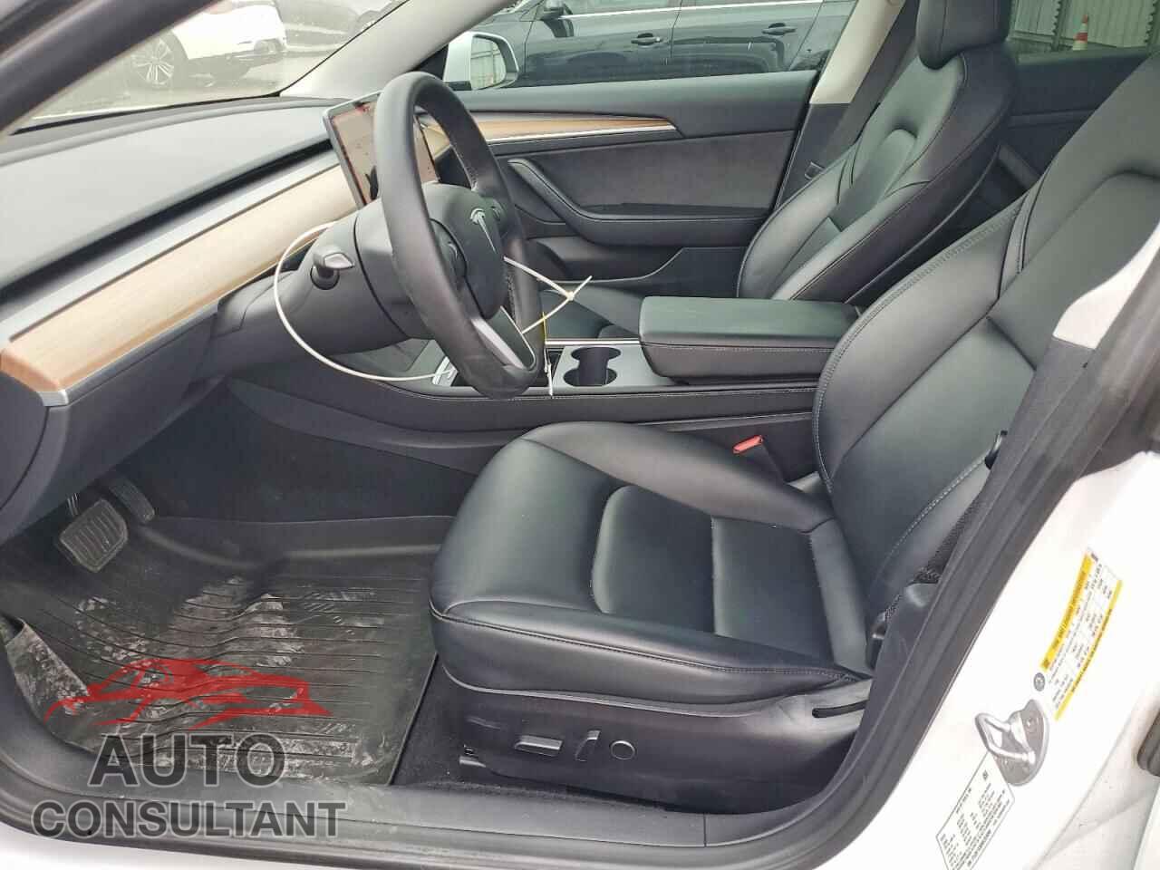 TESLA MODEL 3 2022 - 5YJ3E1EB0NF359999