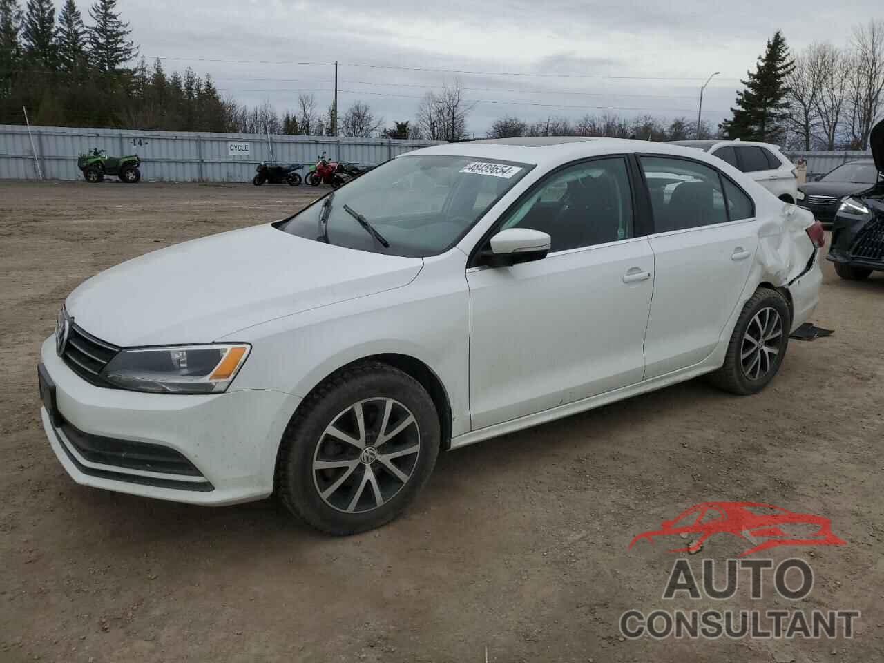 VOLKSWAGEN JETTA 2016 - 3VWD67AJ3GM278587