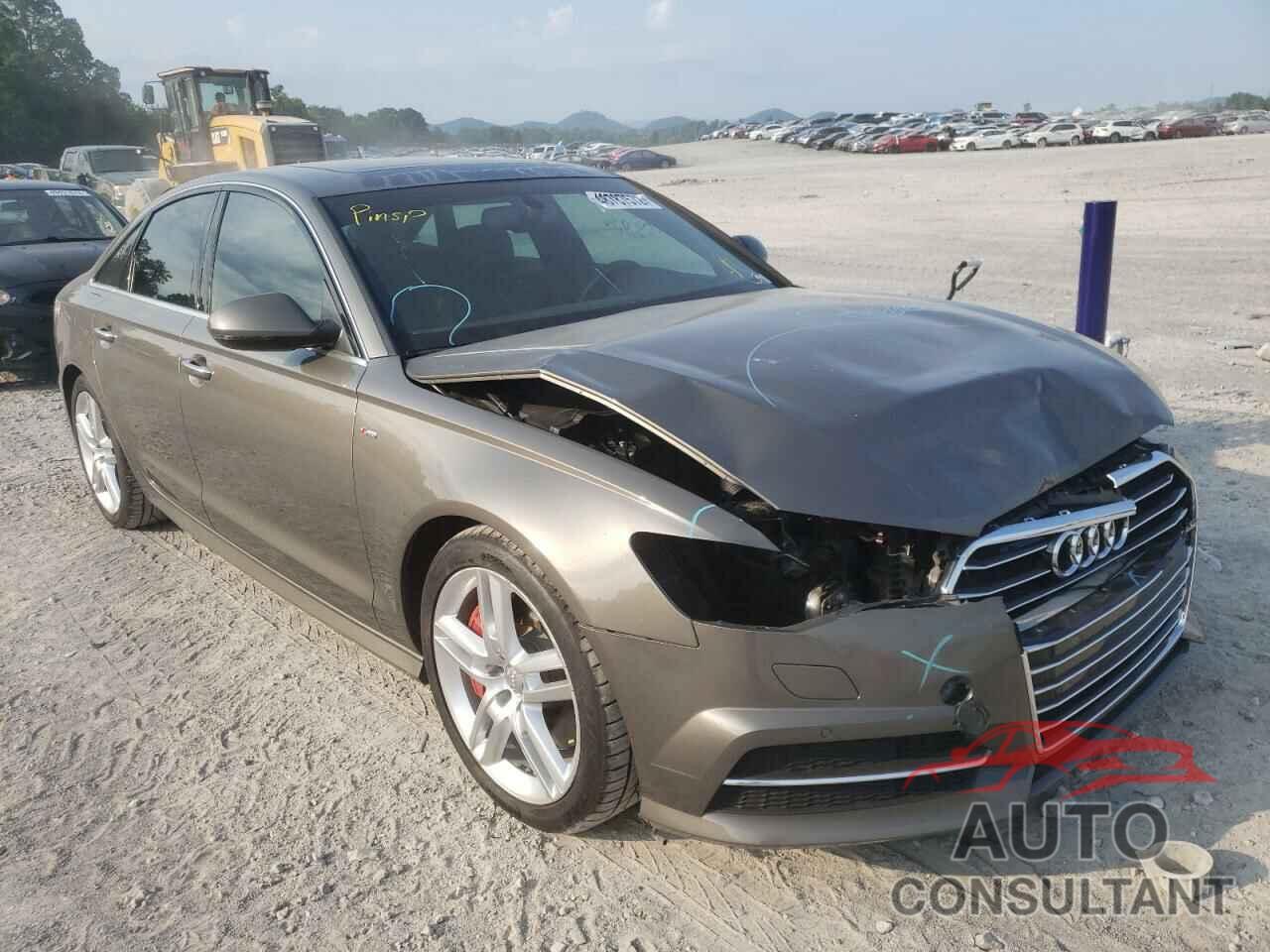 AUDI A6 2016 - WAUGFAFC3GN044606