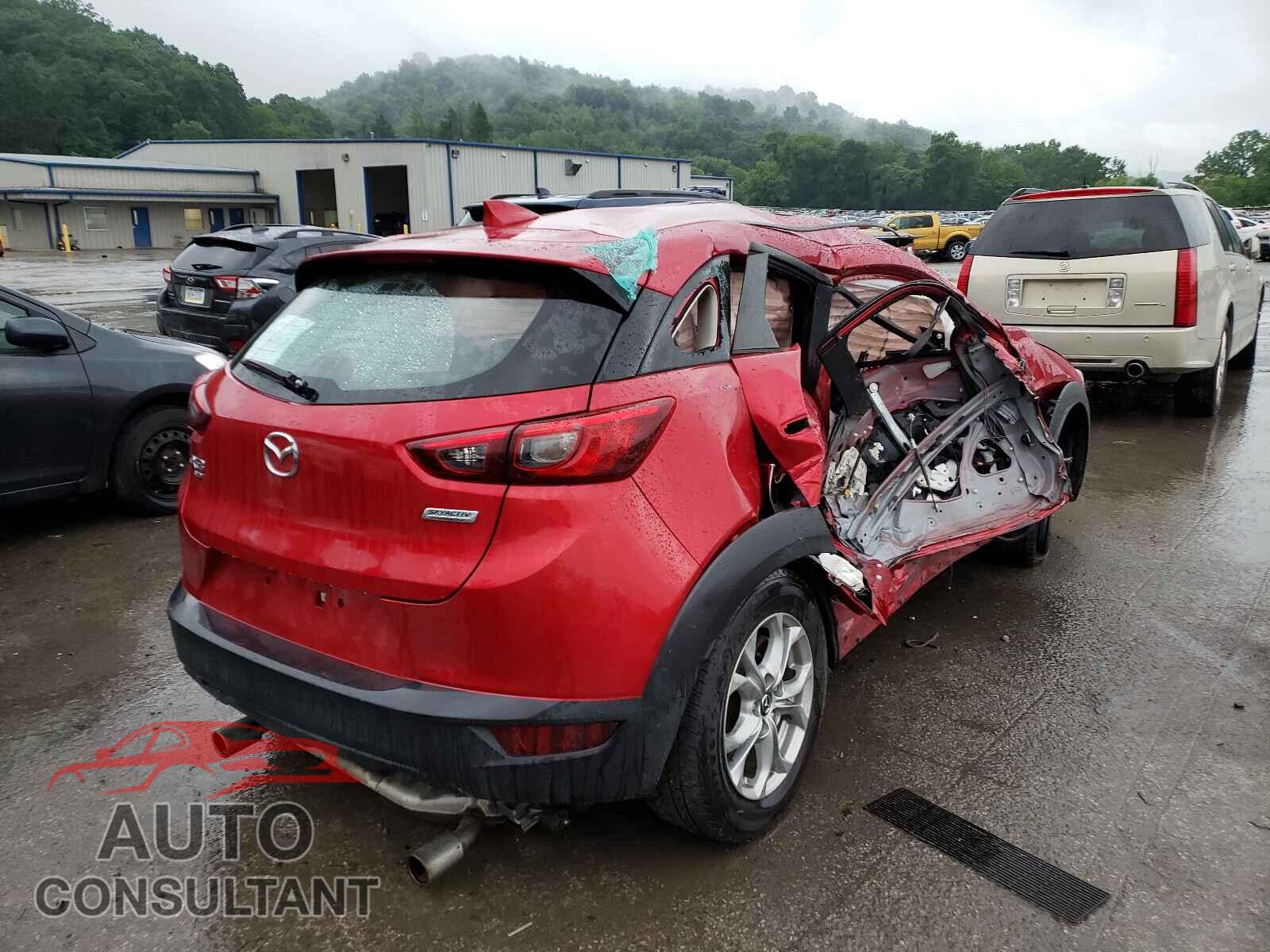 MAZDA CX-3 2016 - JM1DKBC72G0107884