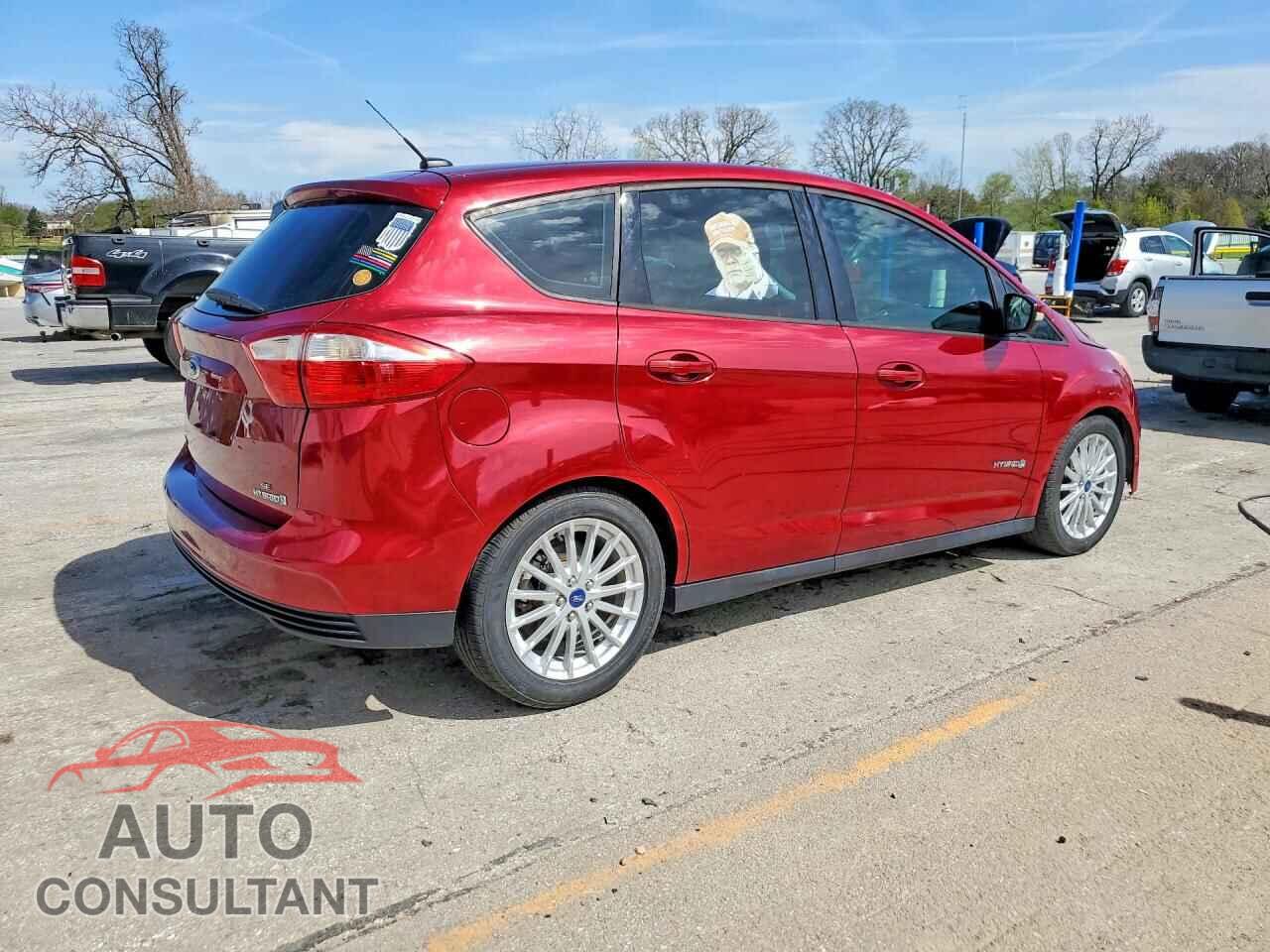 FORD CMAX 2013 - 1FADP5AU7DL550141