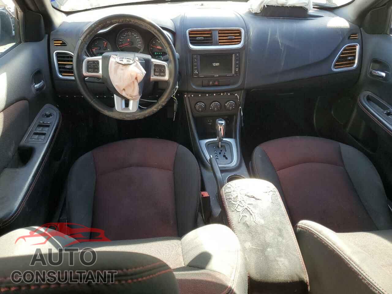 DODGE AVENGER 2012 - 1C3CDZEG4CN313236