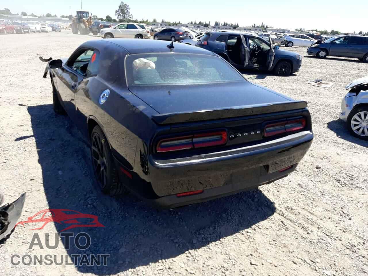 DODGE CHALLENGER 2018 - 2C3CDZBTXJH146453