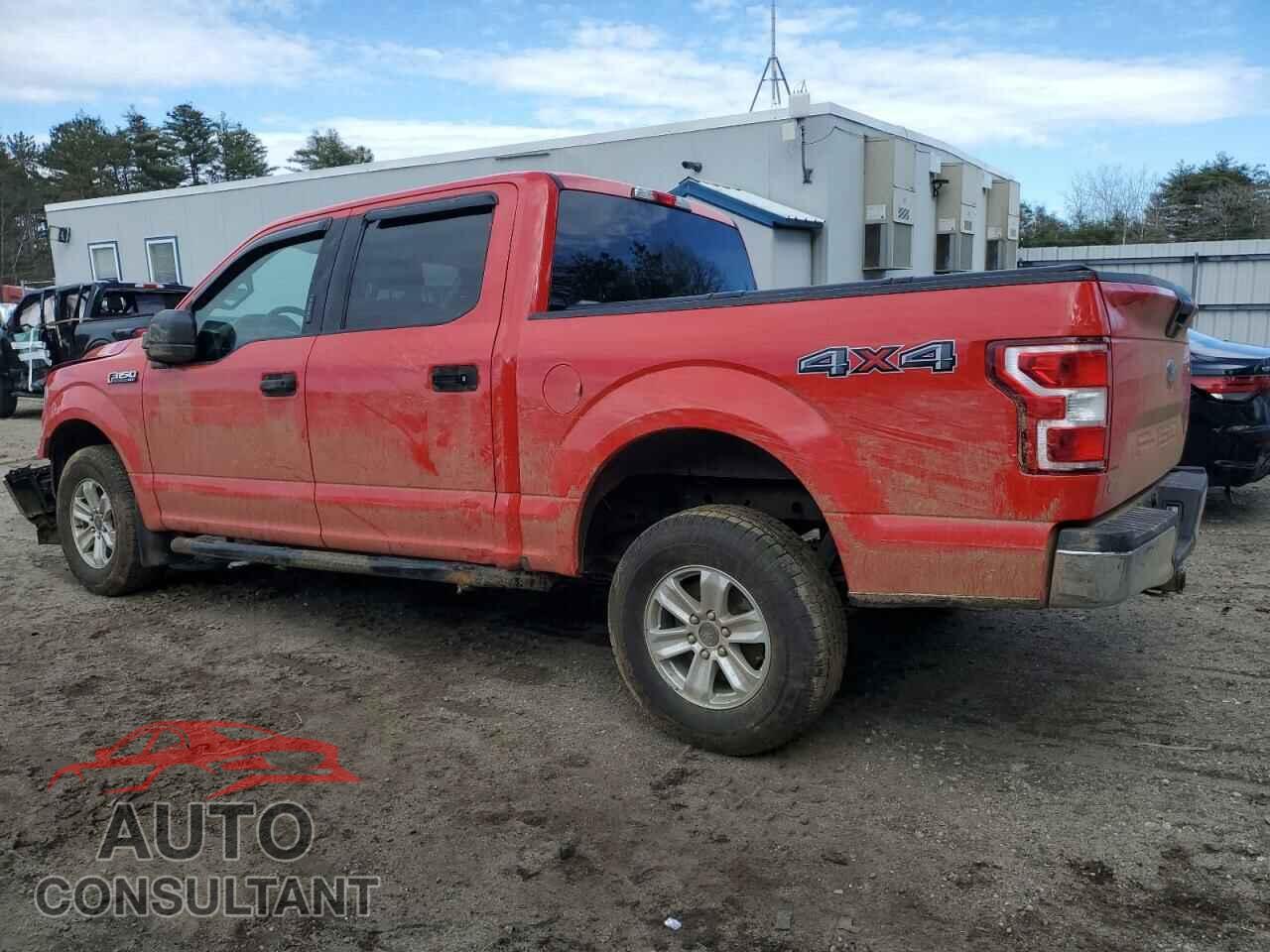 FORD F-150 2018 - 1FTEW1E5XJFA07325