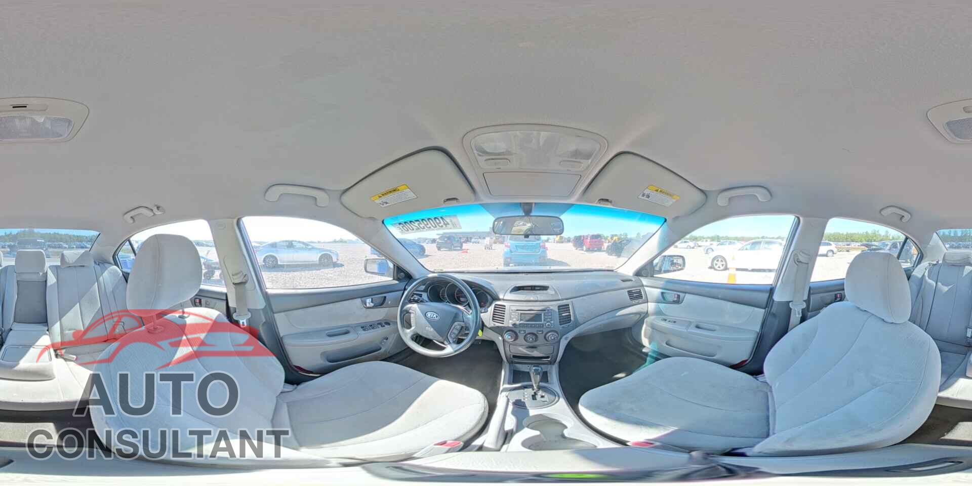 KIA OPTIMA 2009 - KNAGE228495333426