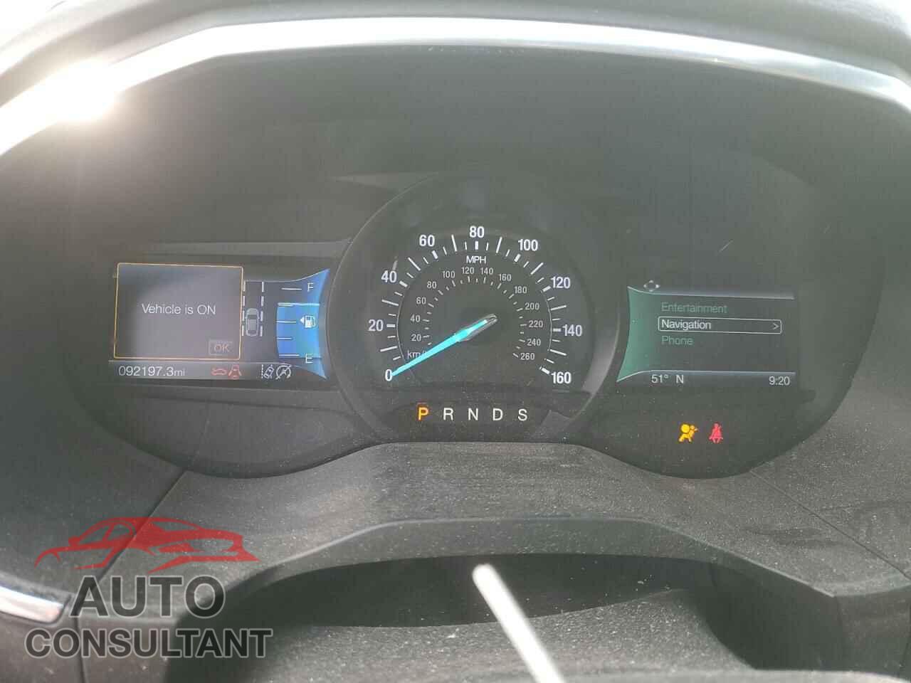 FORD EDGE 2019 - 2FMPK4K99KBC62379