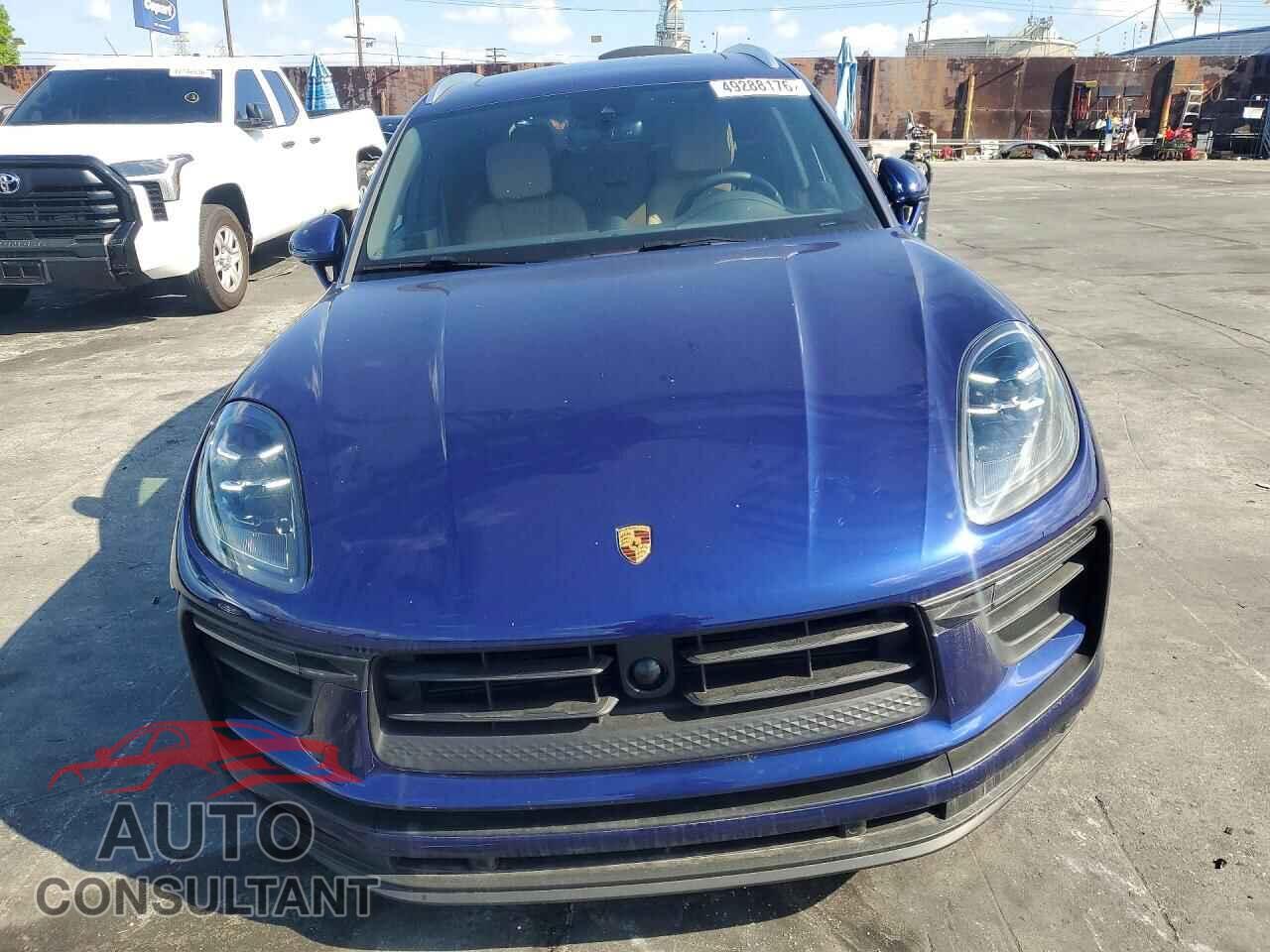 PORSCHE MACAN 2026 - WP1AA2A59TLB00140
