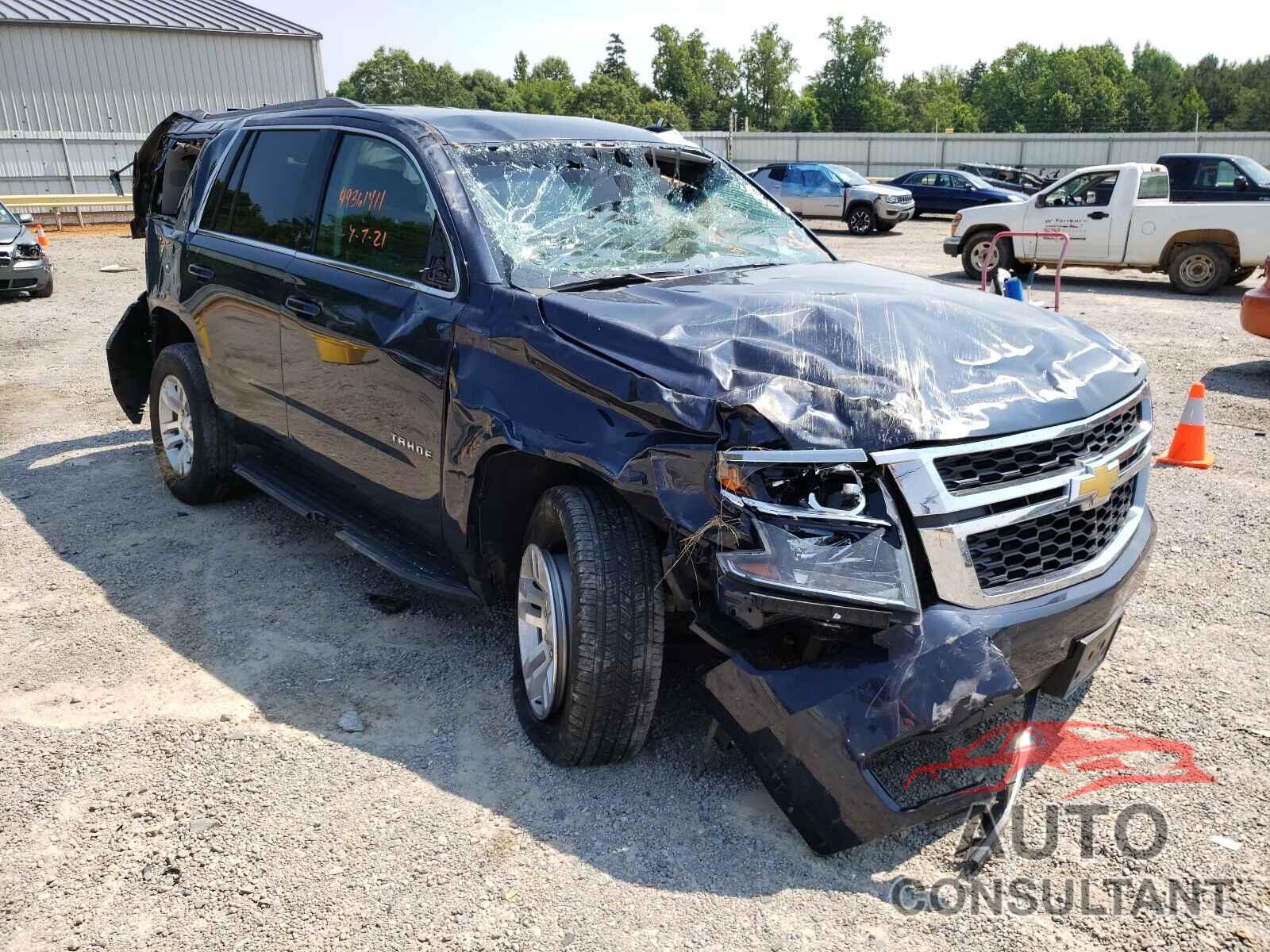 CHEVROLET TAHOE 2017 - 1GNSKBKC8HR275782