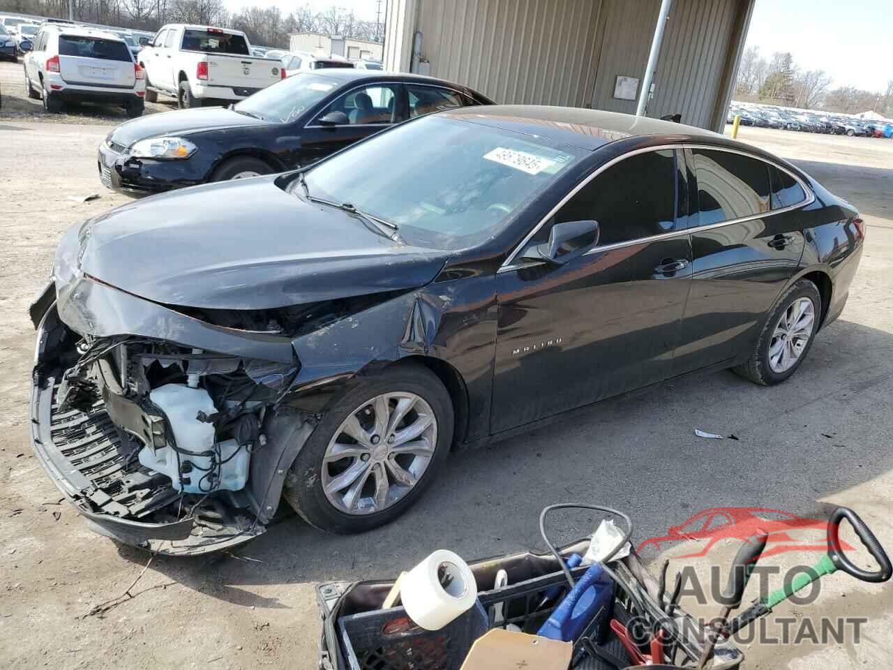 CHEVROLET MALIBU 2020 - 1G1ZD5STXLF078005