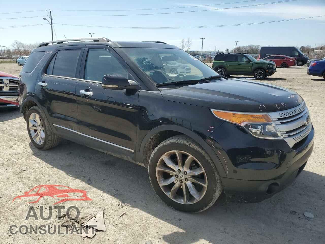 FORD EXPLORER 2012 - 1FMHK8D87CGA55645