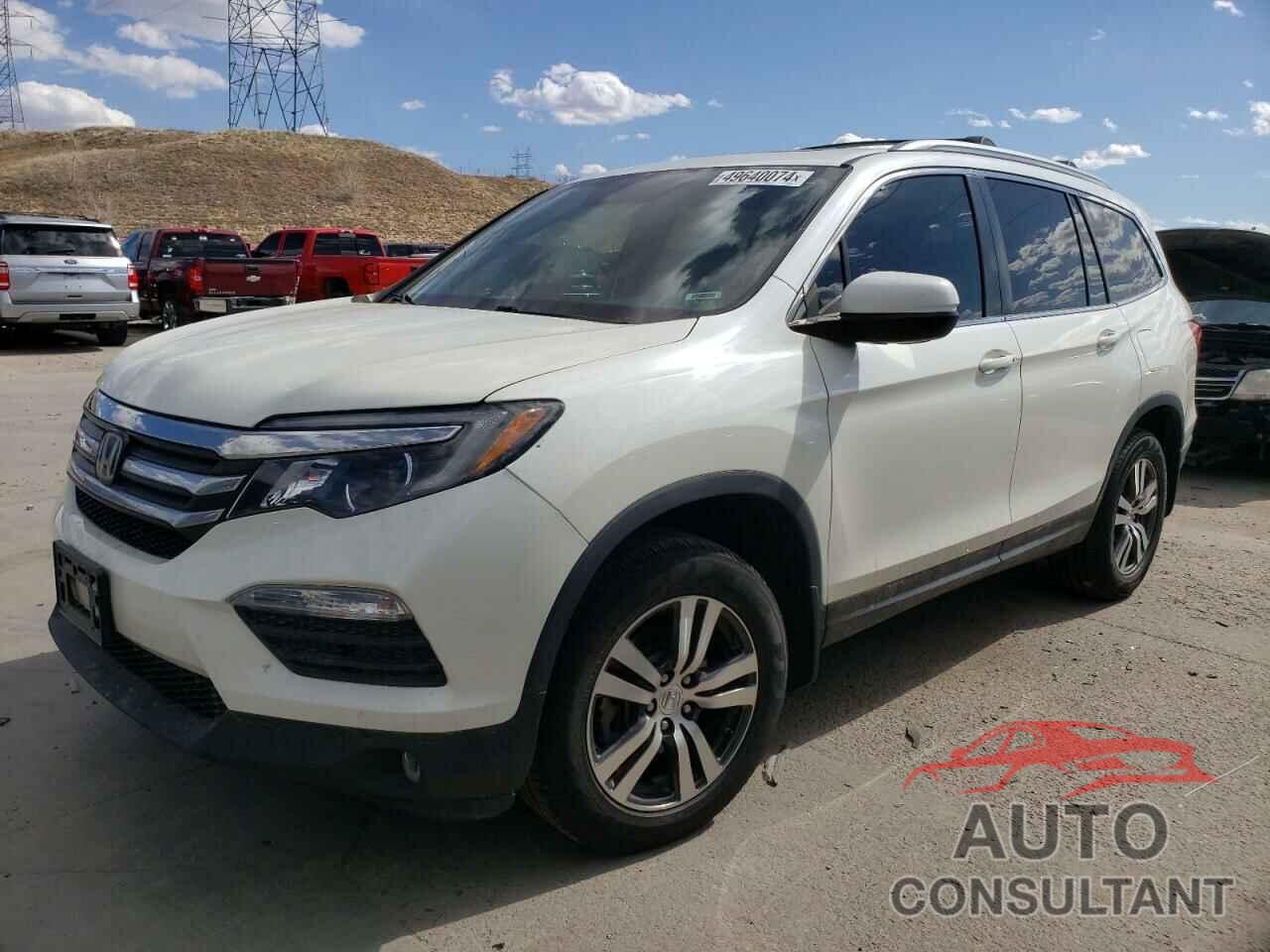 HONDA PILOT 2018 - 5FNYF6H66JB000018