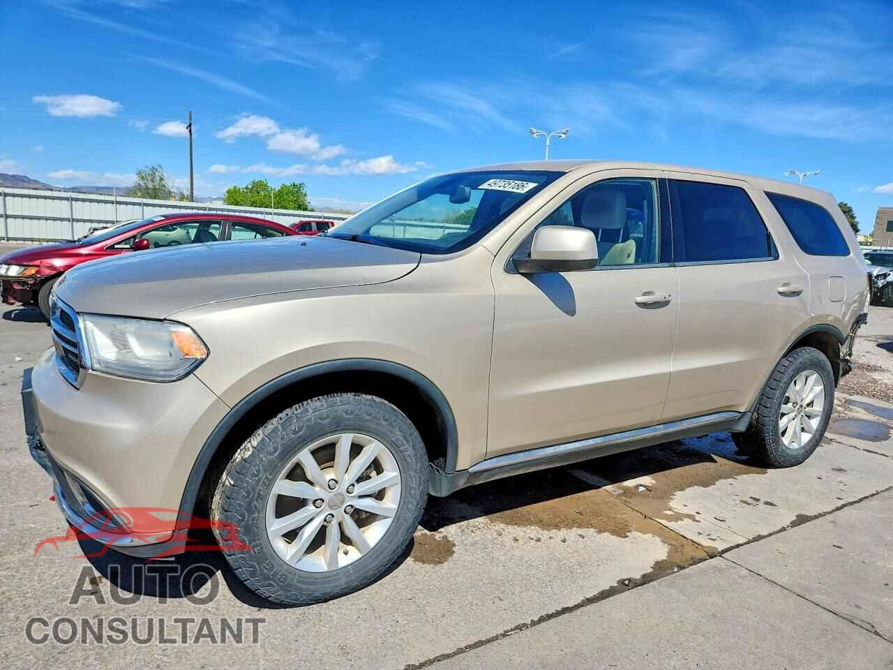 DODGE DURANGO 2014 - 1C4RDJAGXEC345362