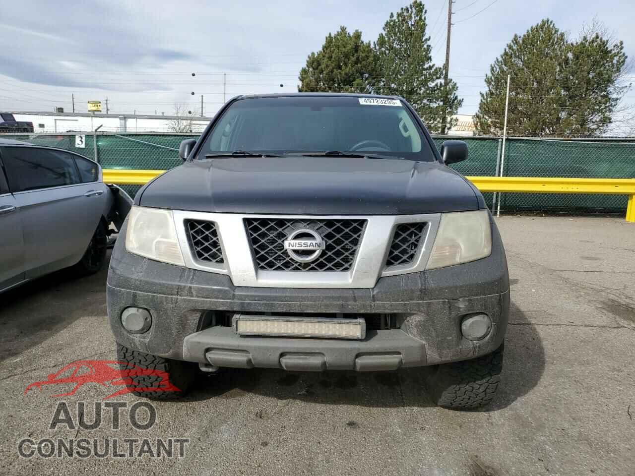 NISSAN FRONTIER 2012 - 1N6AD0CW0CC448151