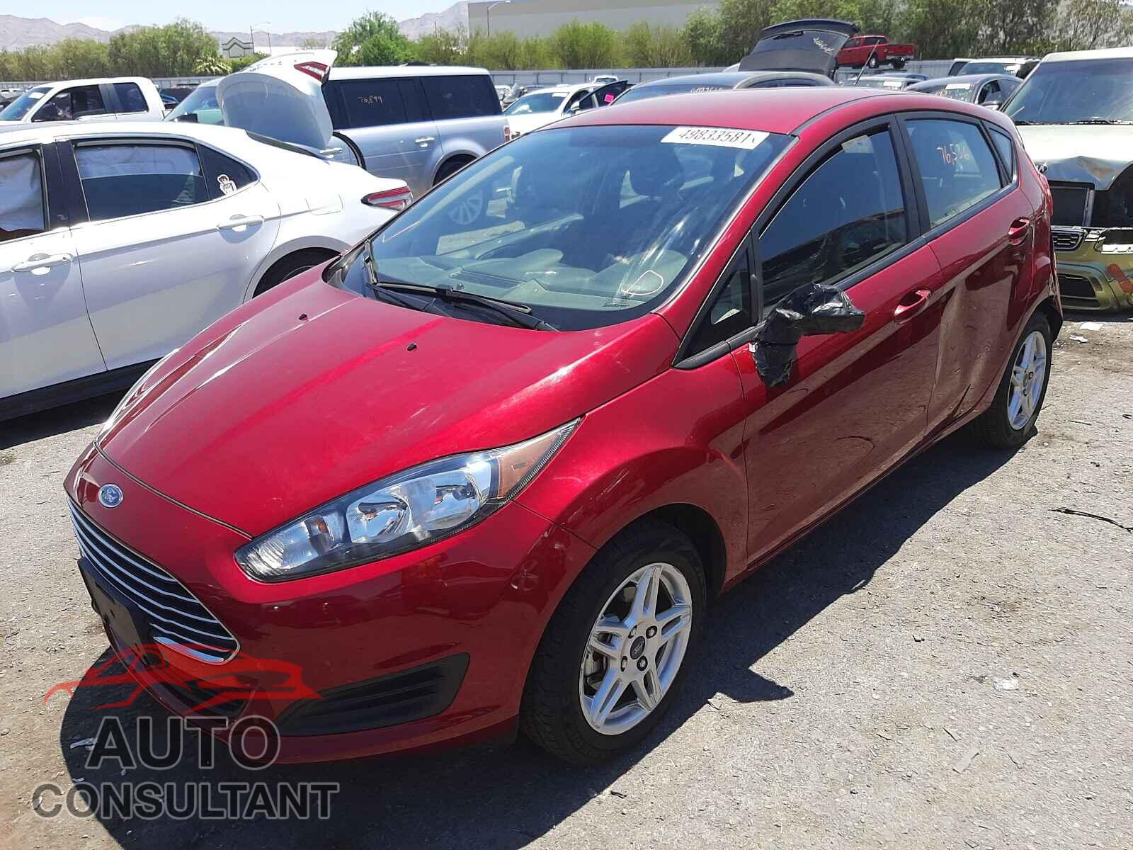 FORD FIESTA 2017 - 3FADP4EJ0HM117355