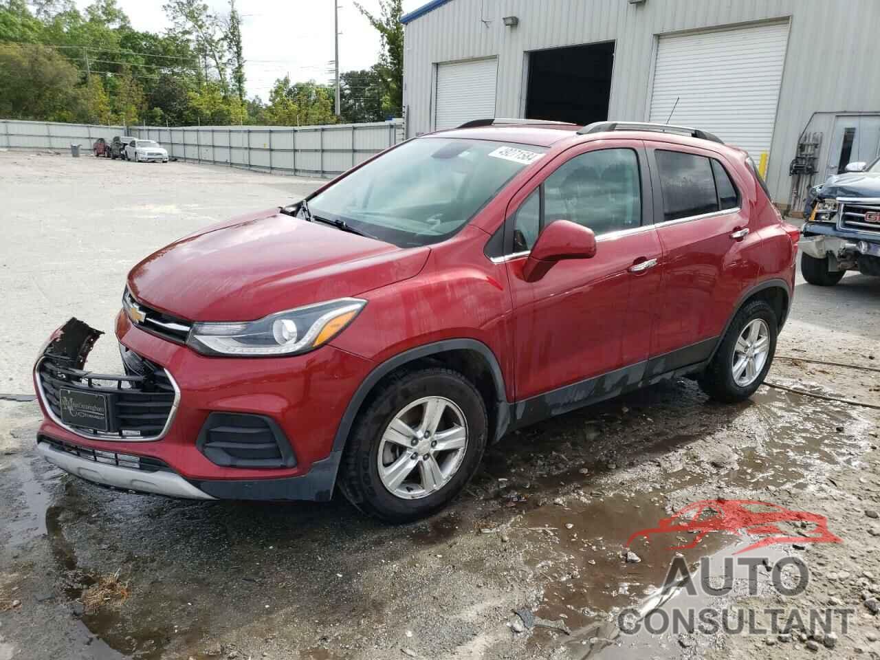 CHEVROLET TRAX 2019 - 3GNCJLSB4KL250381