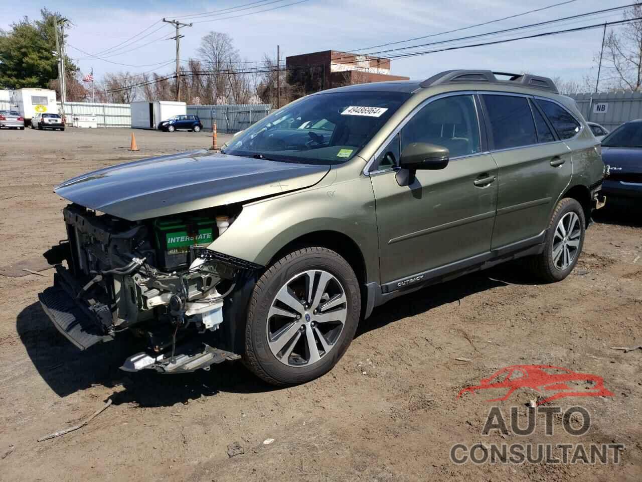 SUBARU OUTBACK 2019 - 4S4BSANCXK3219346