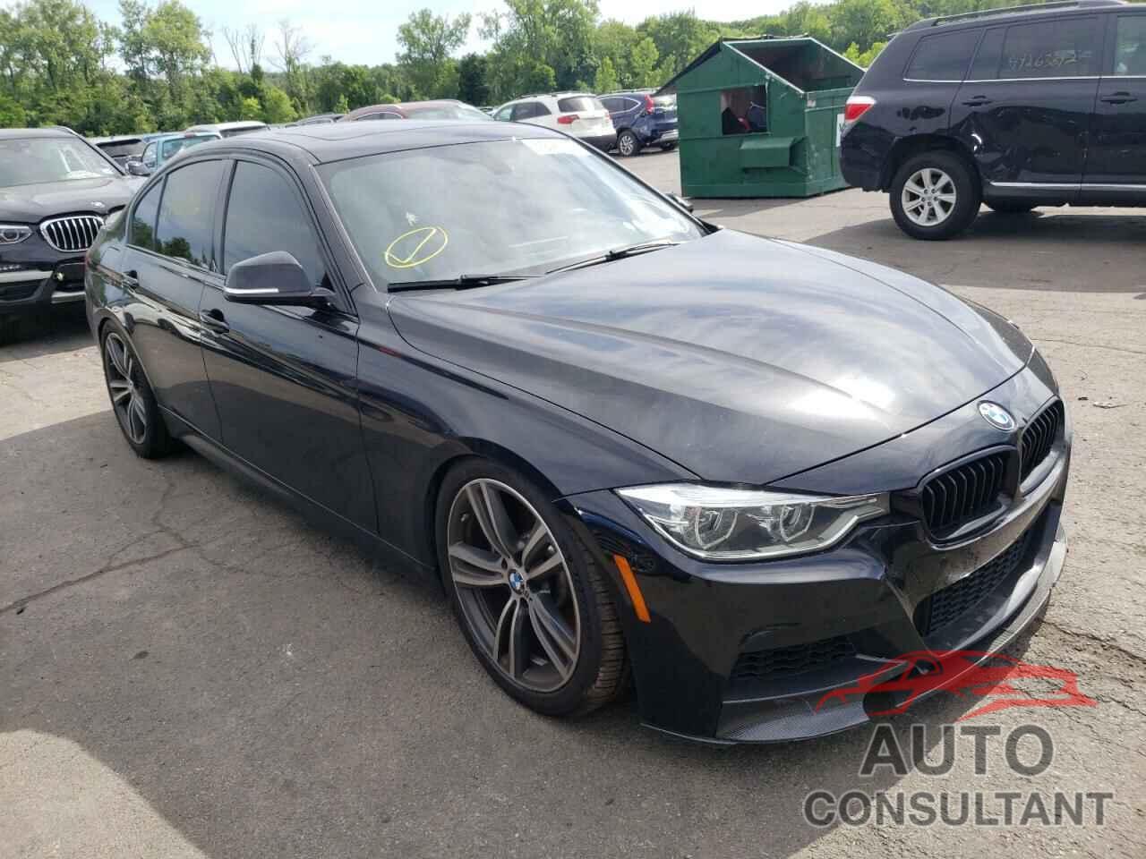BMW 3 SERIES 2016 - WBA8B3G51GNT92612