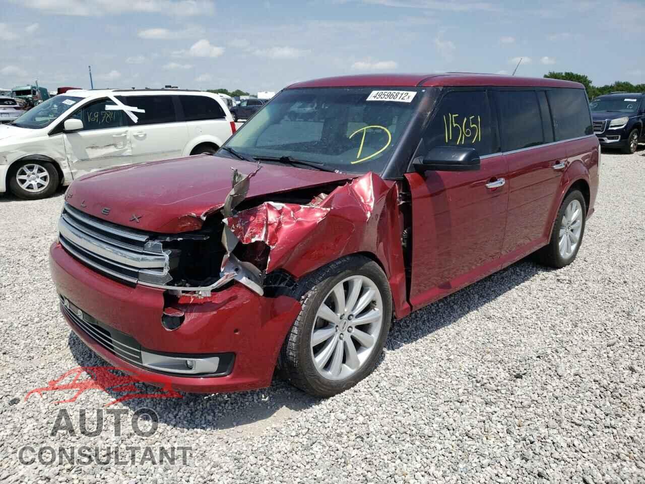 FORD FLEX 2016 - 2FMGK5C81GBA09110