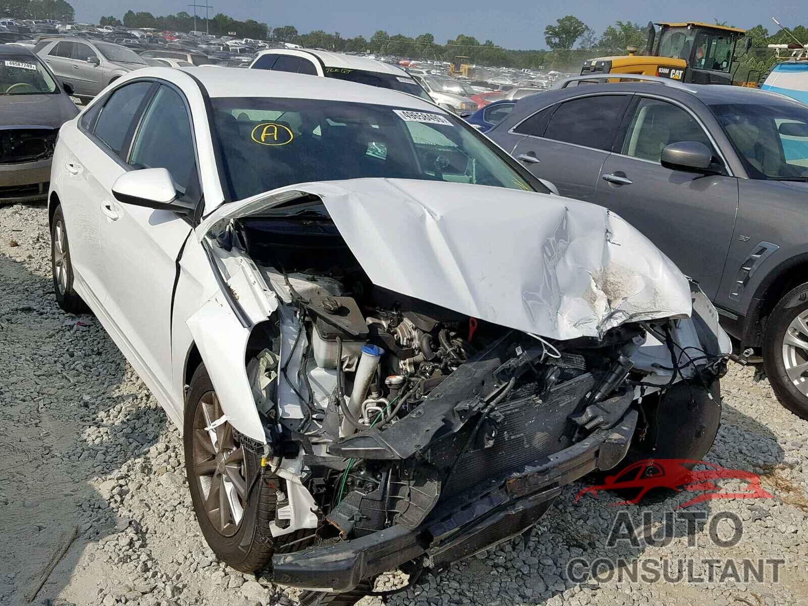 HYUNDAI SONATA 2018 - 5NPE24AFXJH693349