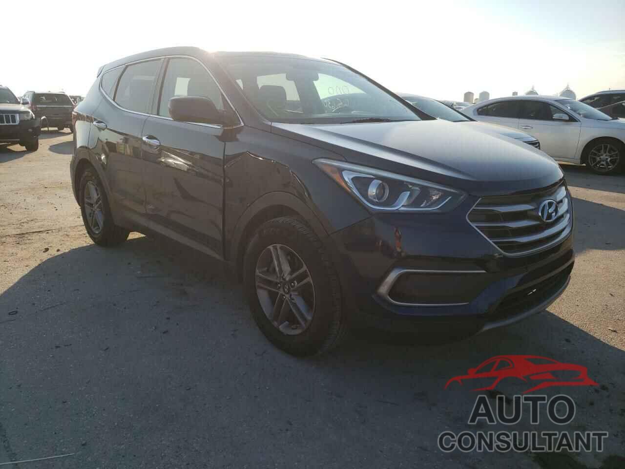 HYUNDAI SANTA FE 2018 - 5XYZT3LB5JG535754