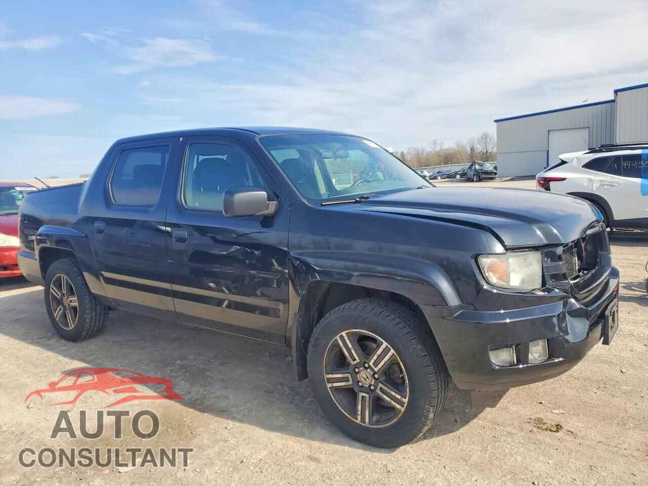 HONDA RIDGELINE 2012 - 5FPYK1F79CB459256