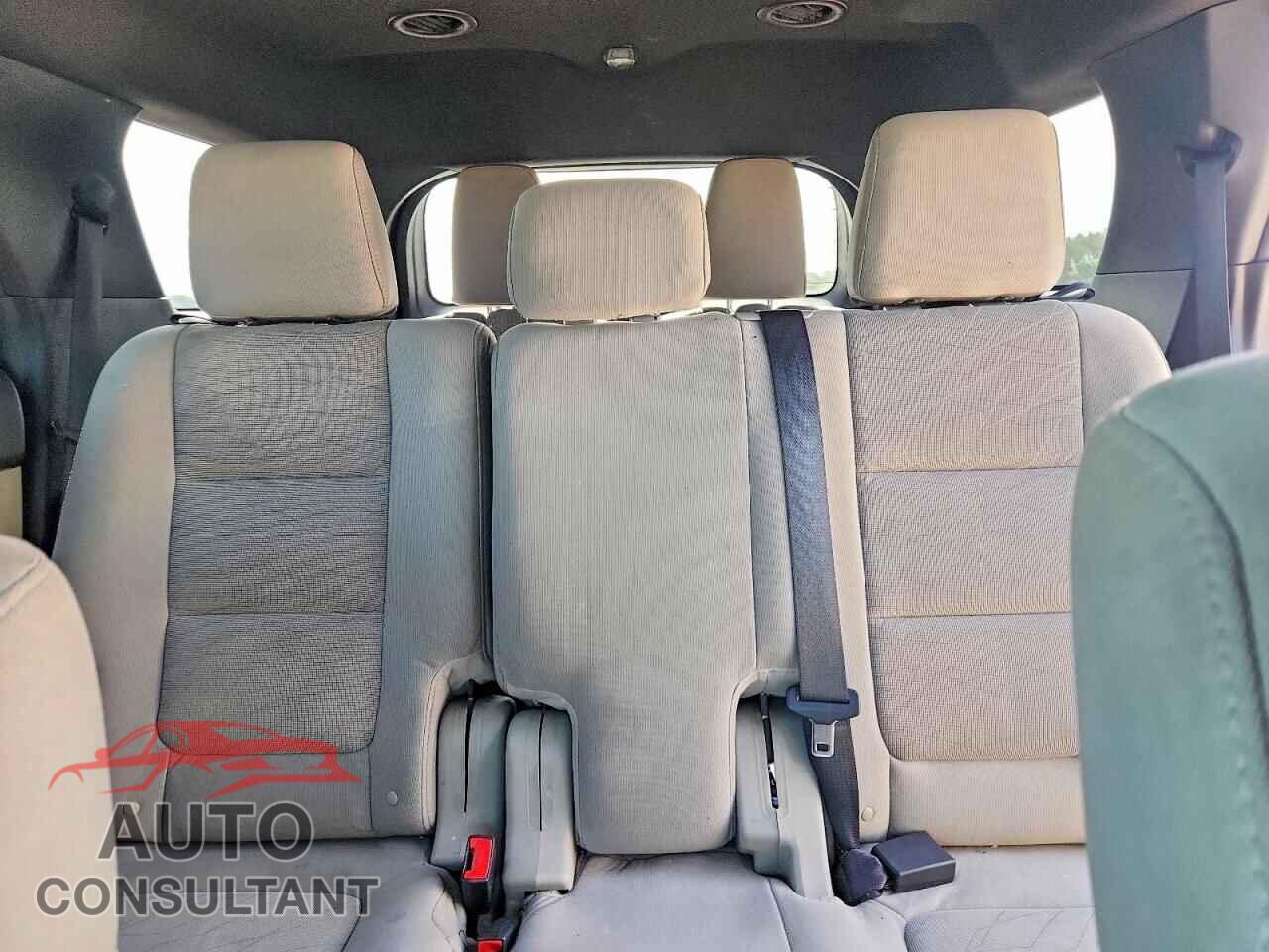 FORD EXPLORER 2013 - 1FM5K8B86DGB77727