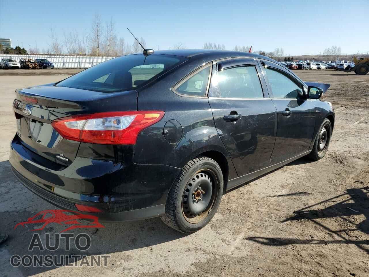 FORD FOCUS 2013 - 1FADP3F2XDL298798