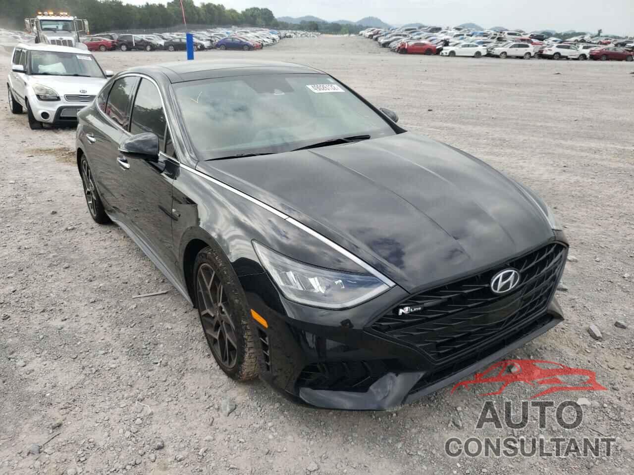 HYUNDAI SONATA 2021 - 5NPEK4JC5MH130106