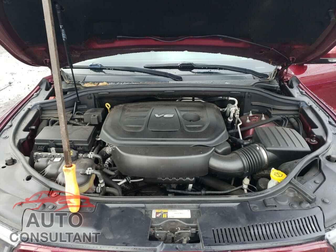 DODGE DURANGO 2017 - 1C4RDJDG1HC690957