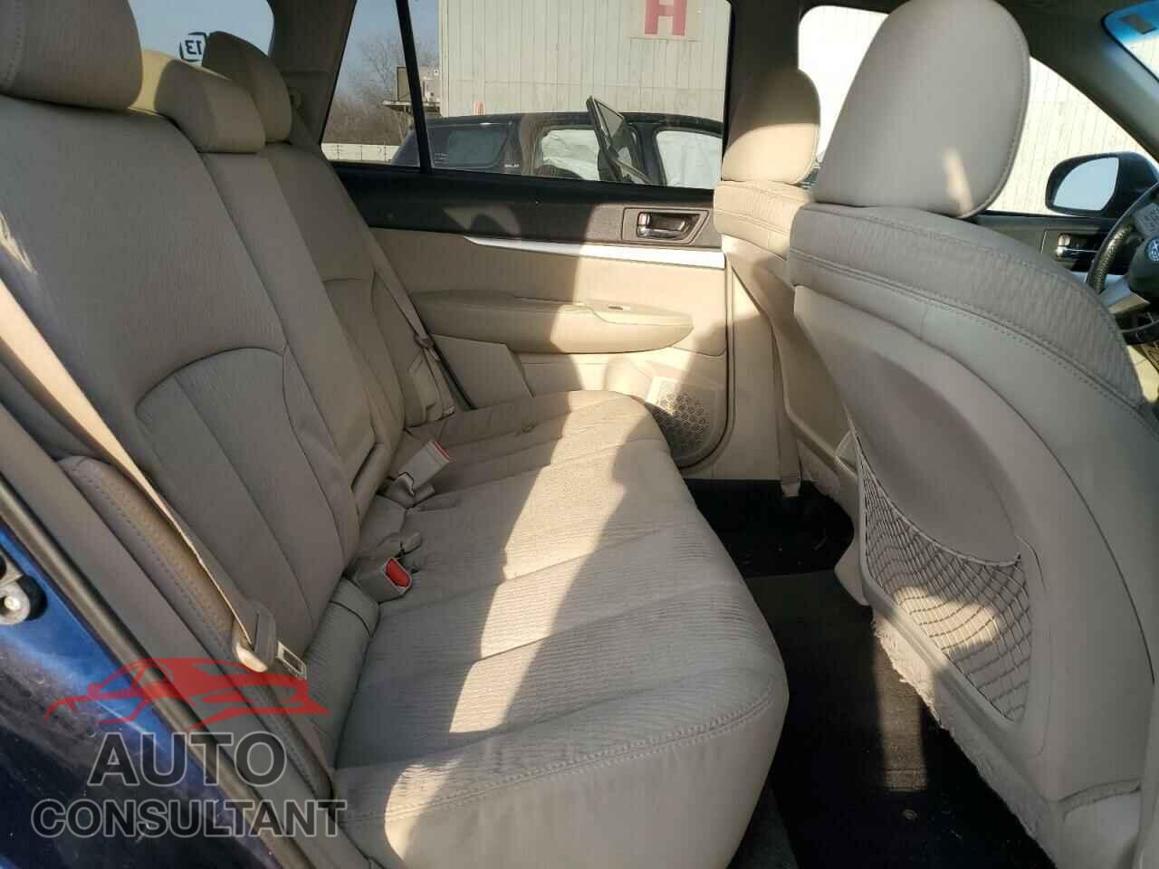 SUBARU OUTBACK 2011 - 4S4BRCCC2B3313733