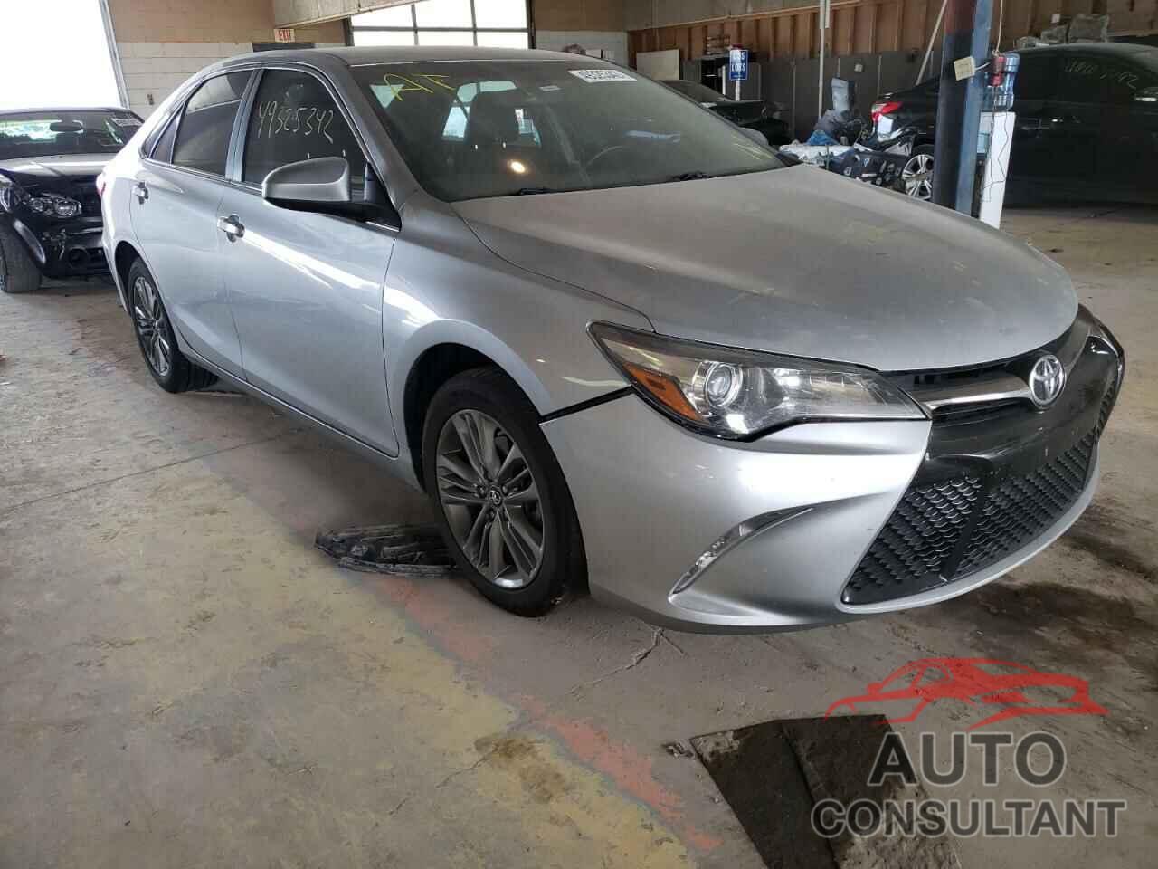 TOYOTA CAMRY 2017 - 4T1BF1FK2HU338649